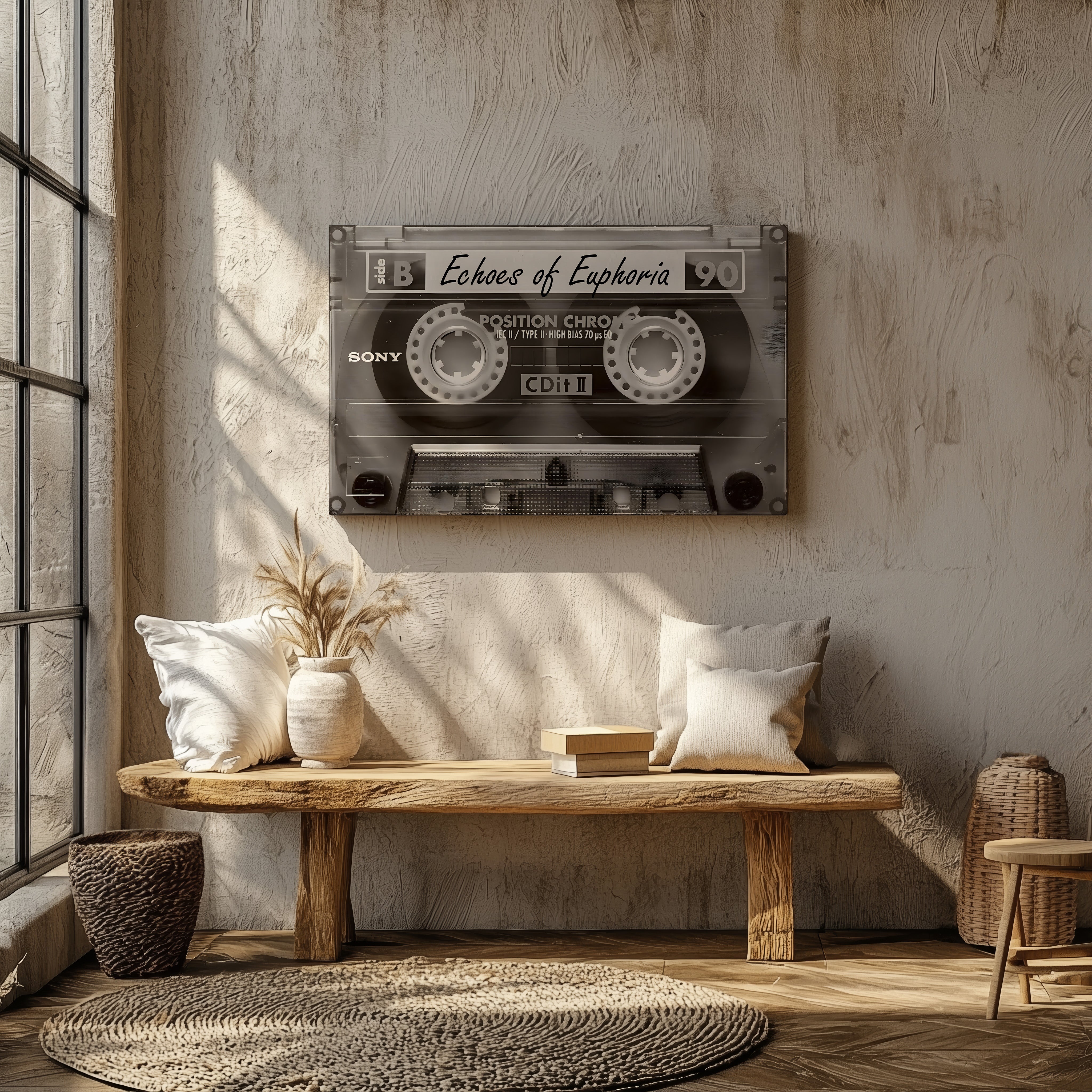 Echoes of Euphoria Music Tape