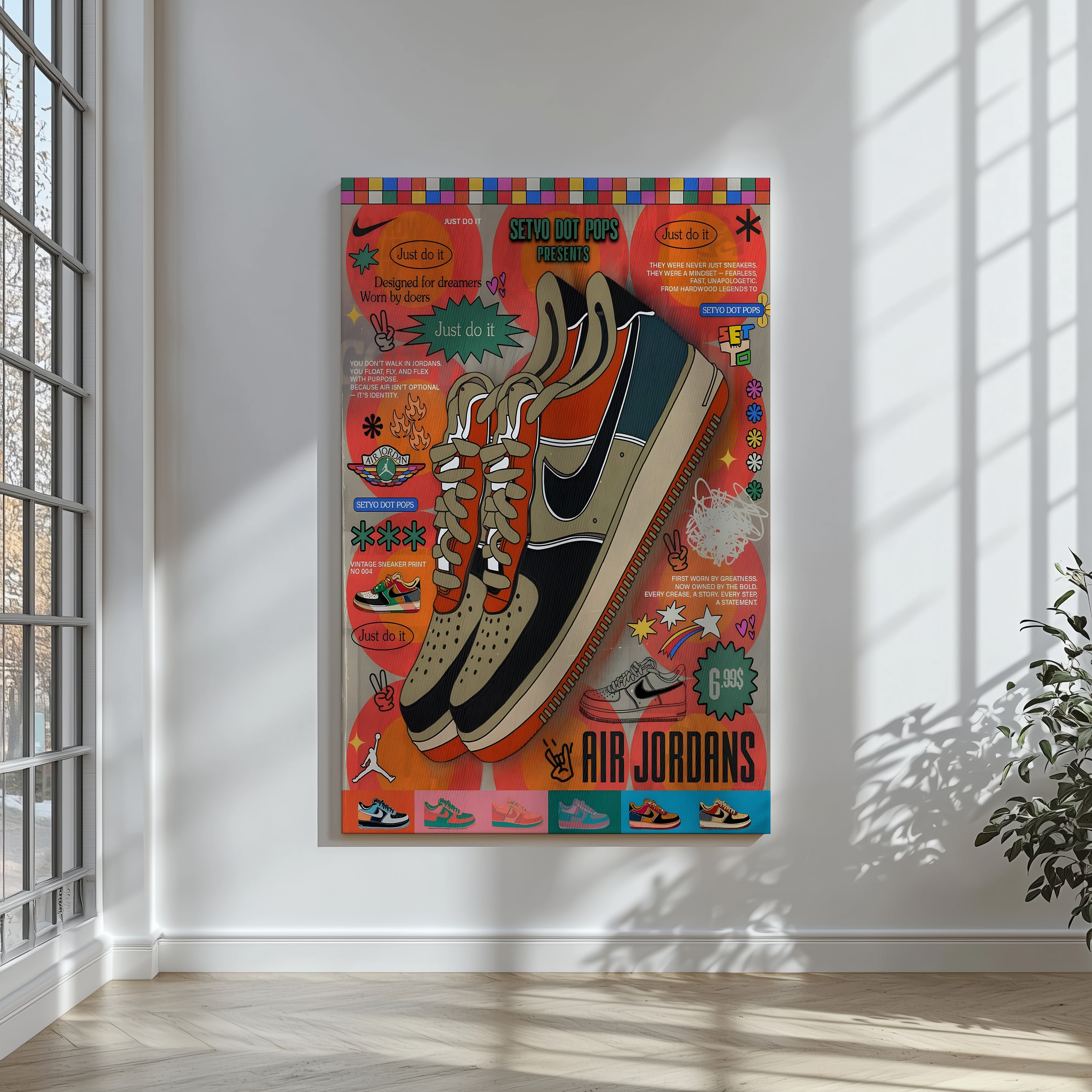 POP ART JORDAN