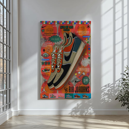 POP ART JORDAN