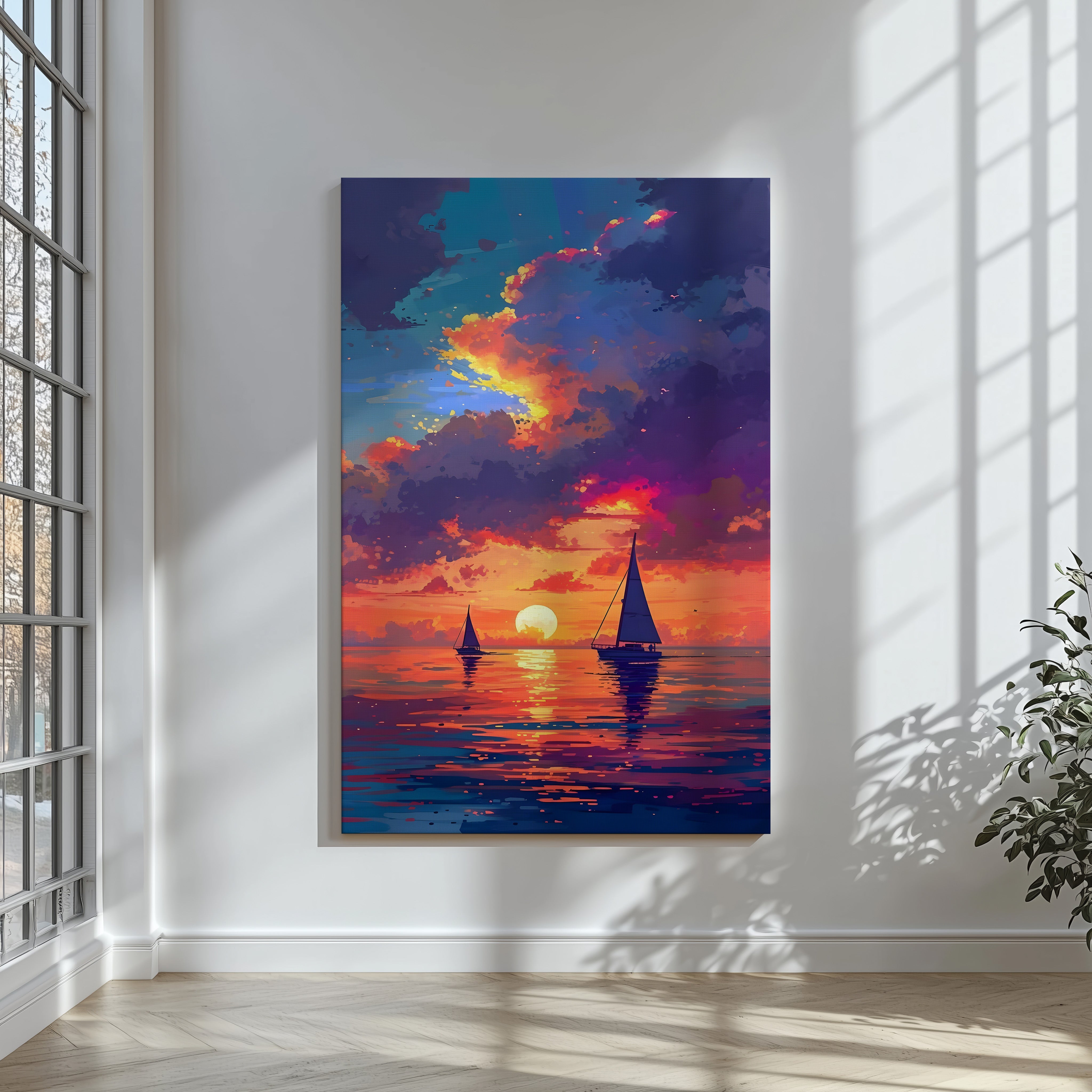 OCEAN SUNSET BOATS