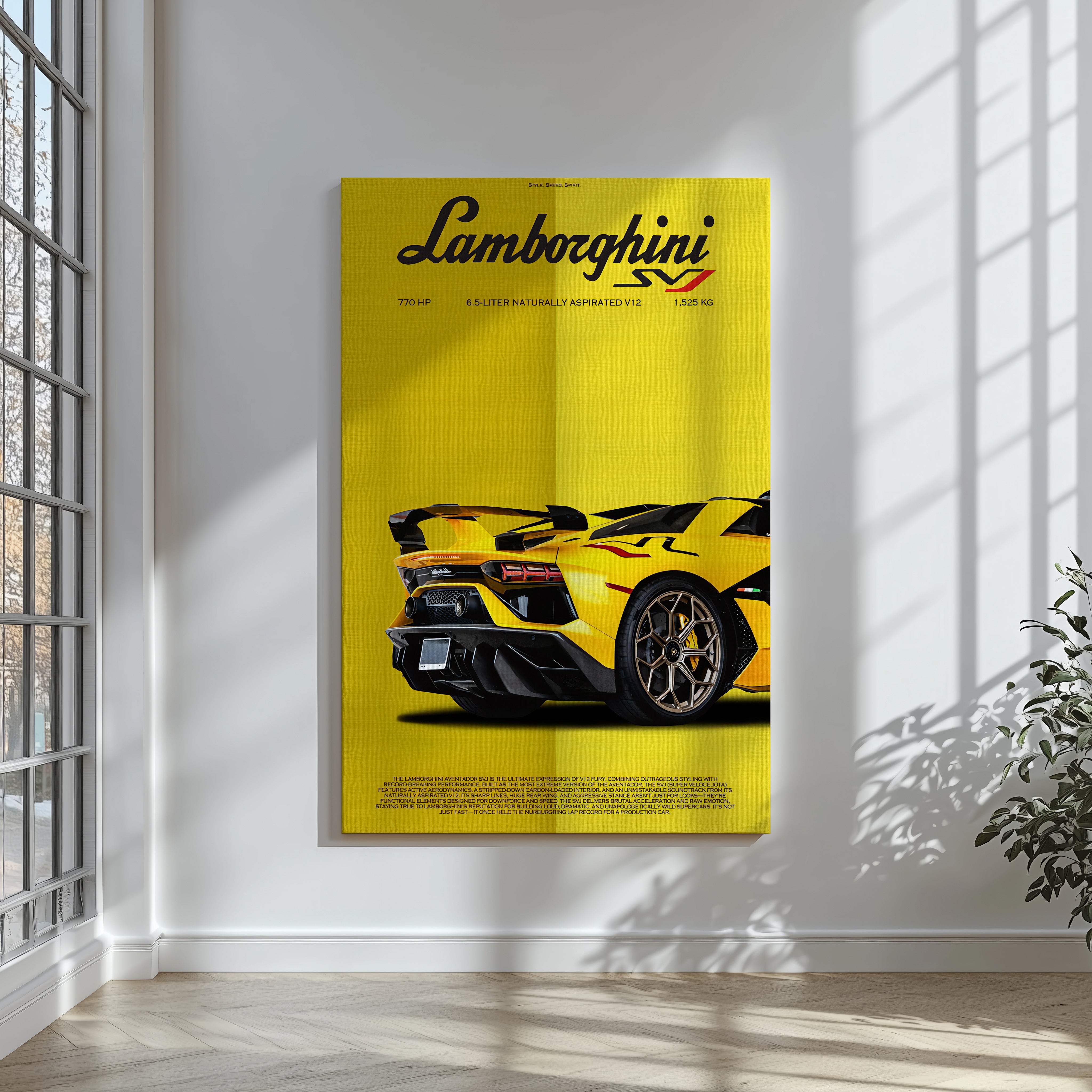 LAMBORGHINI SVJ