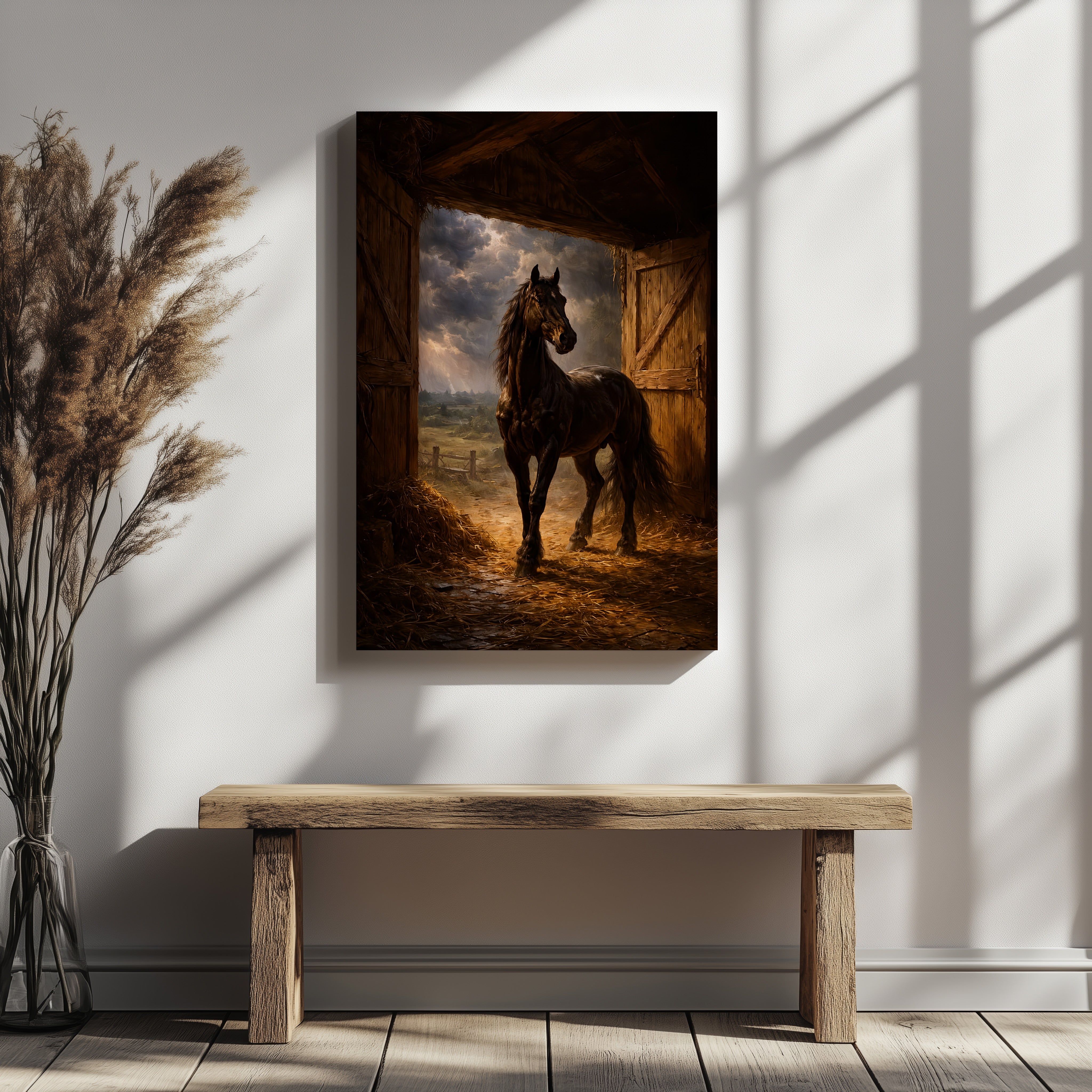 The Black Horse