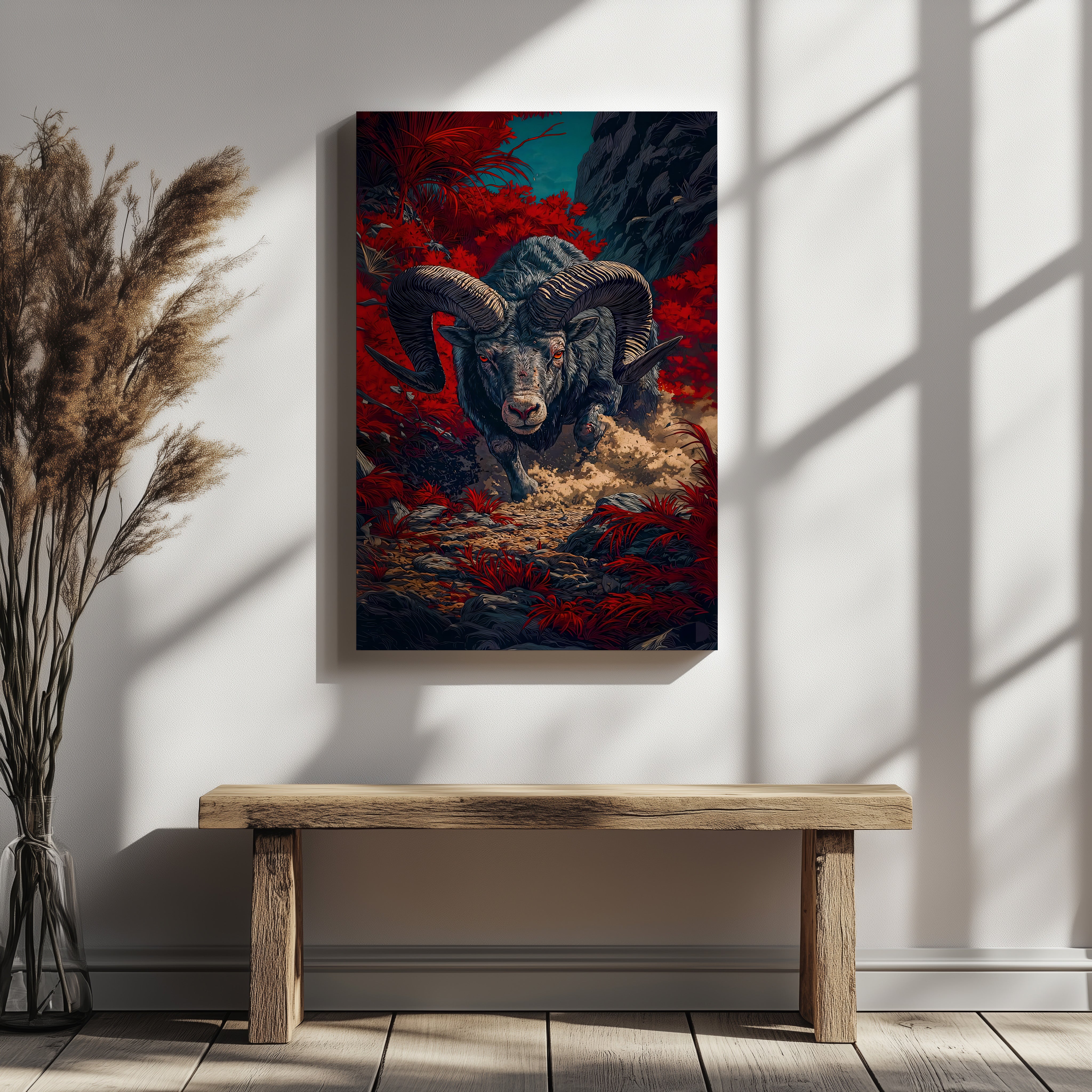 The Mountain Ram