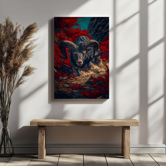 The Mountain Ram