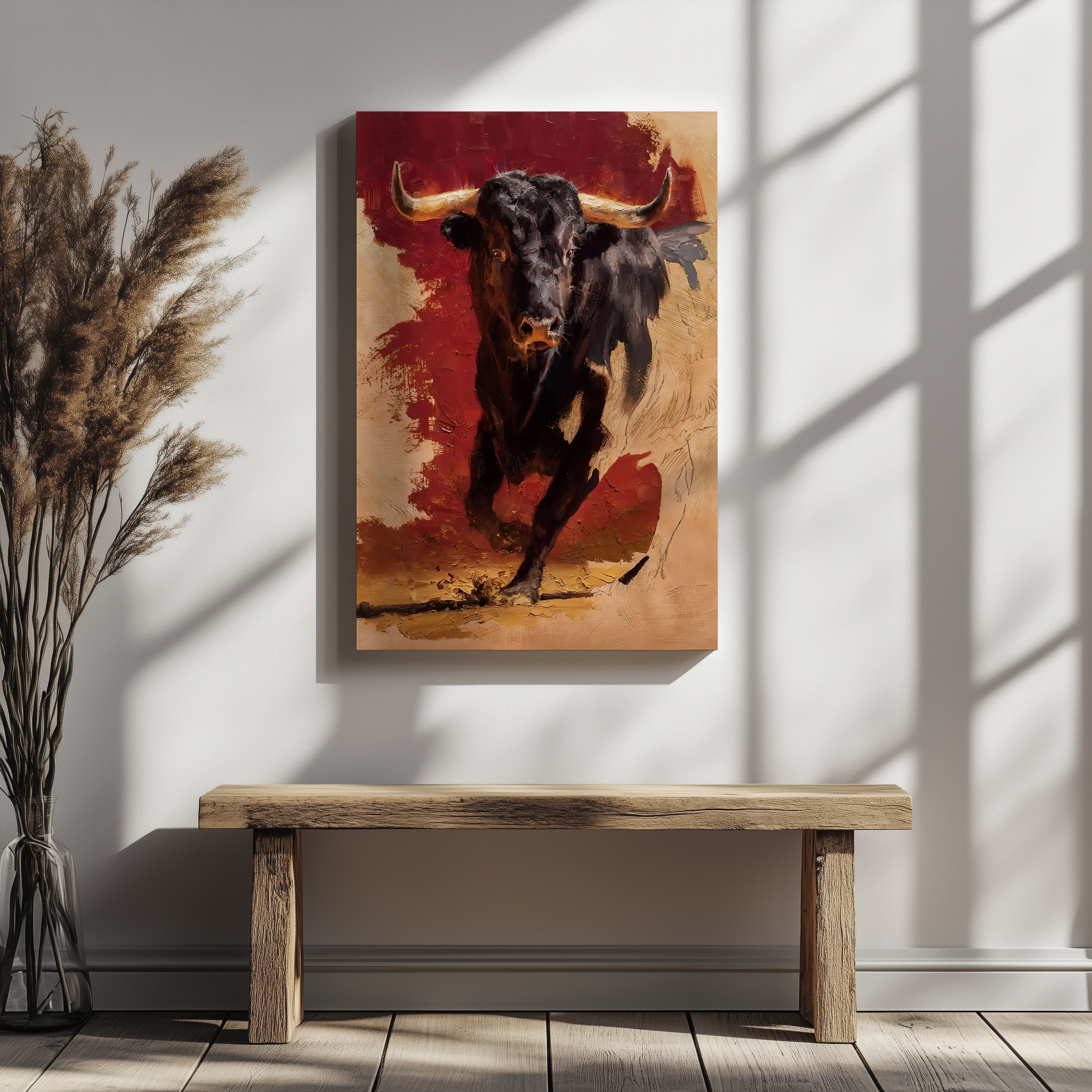The Wild Bull