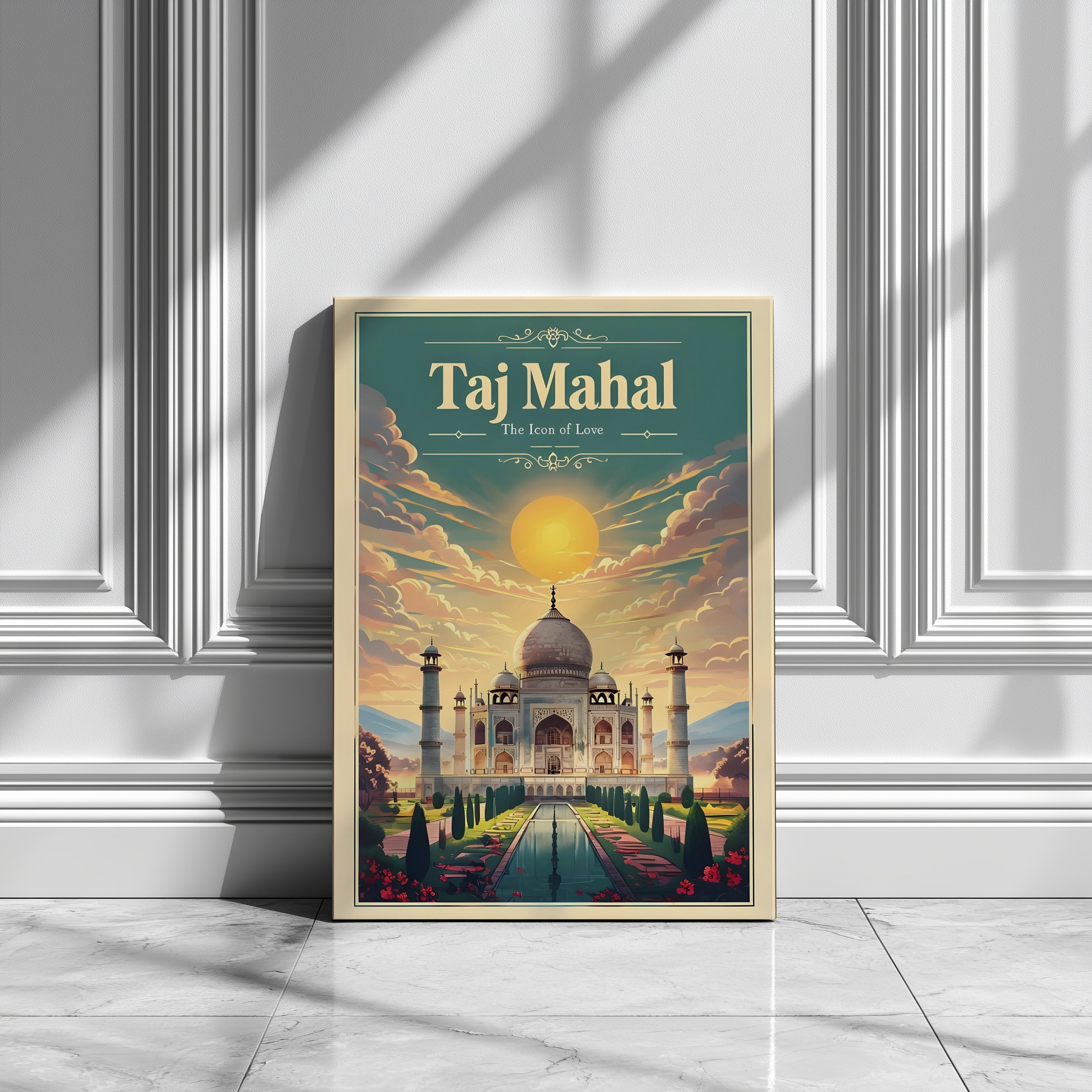 TAJ BLOOM