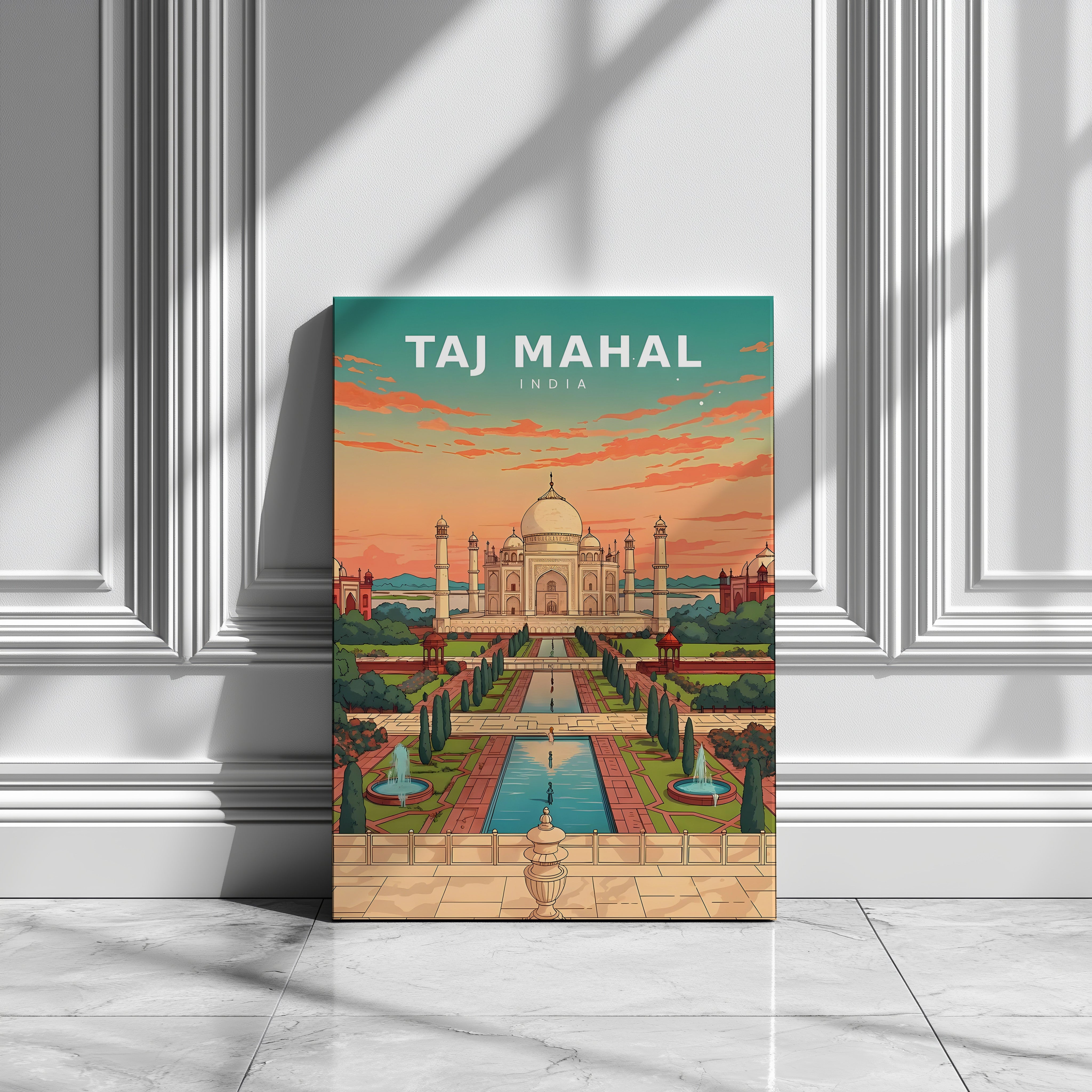 THE ART OF TAJ