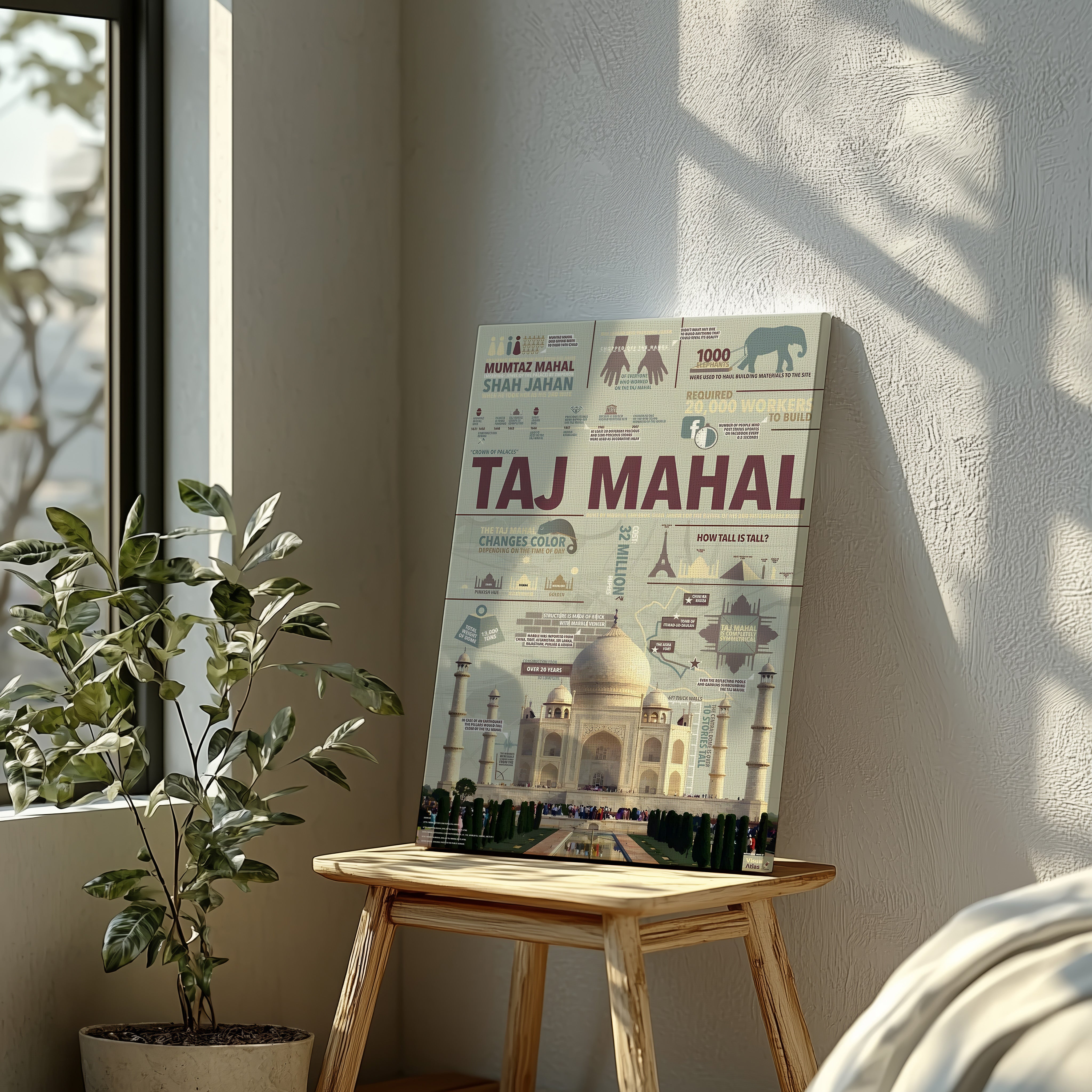 TAJ AN ARTISTIC VISION