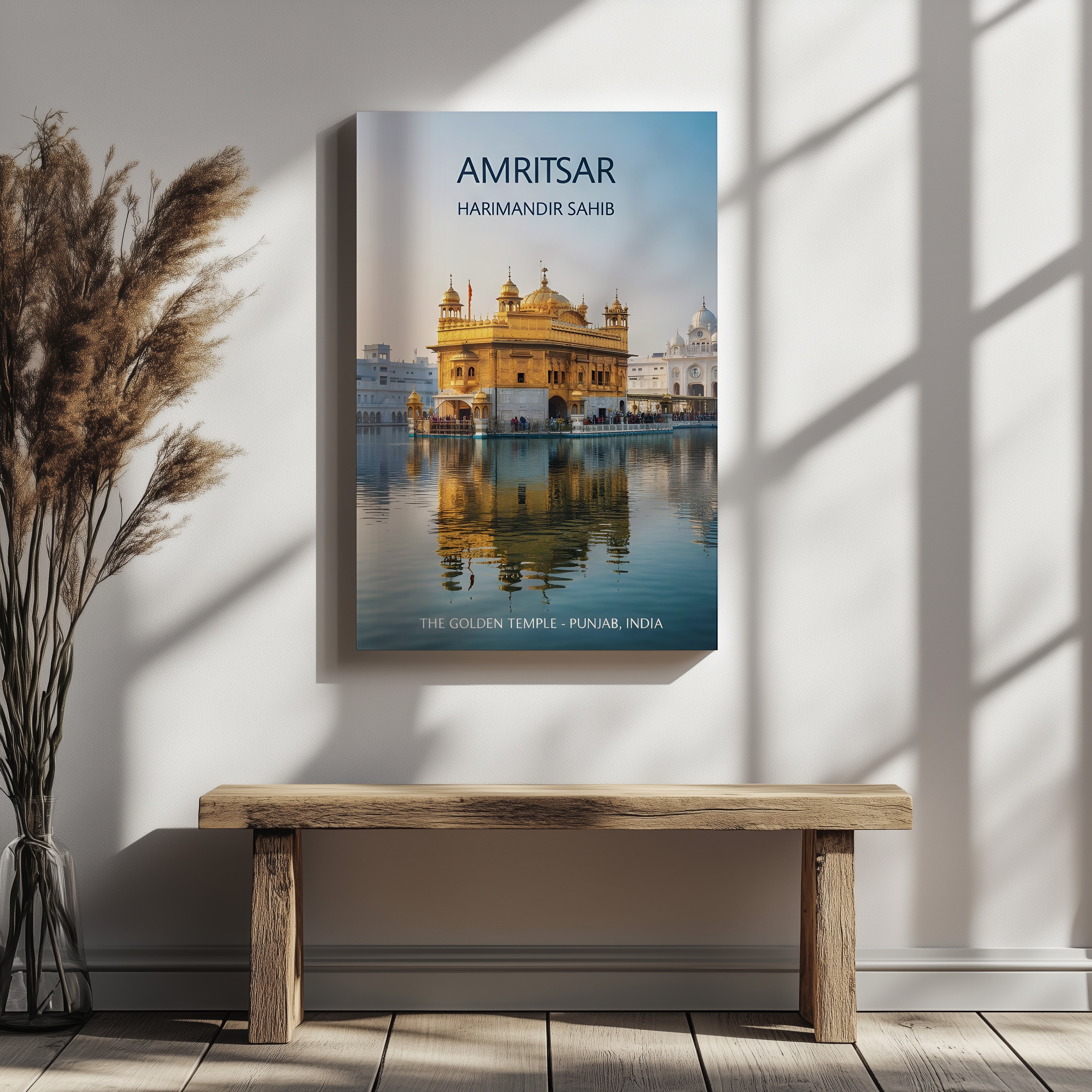 THE GOLDEN TEMPLE