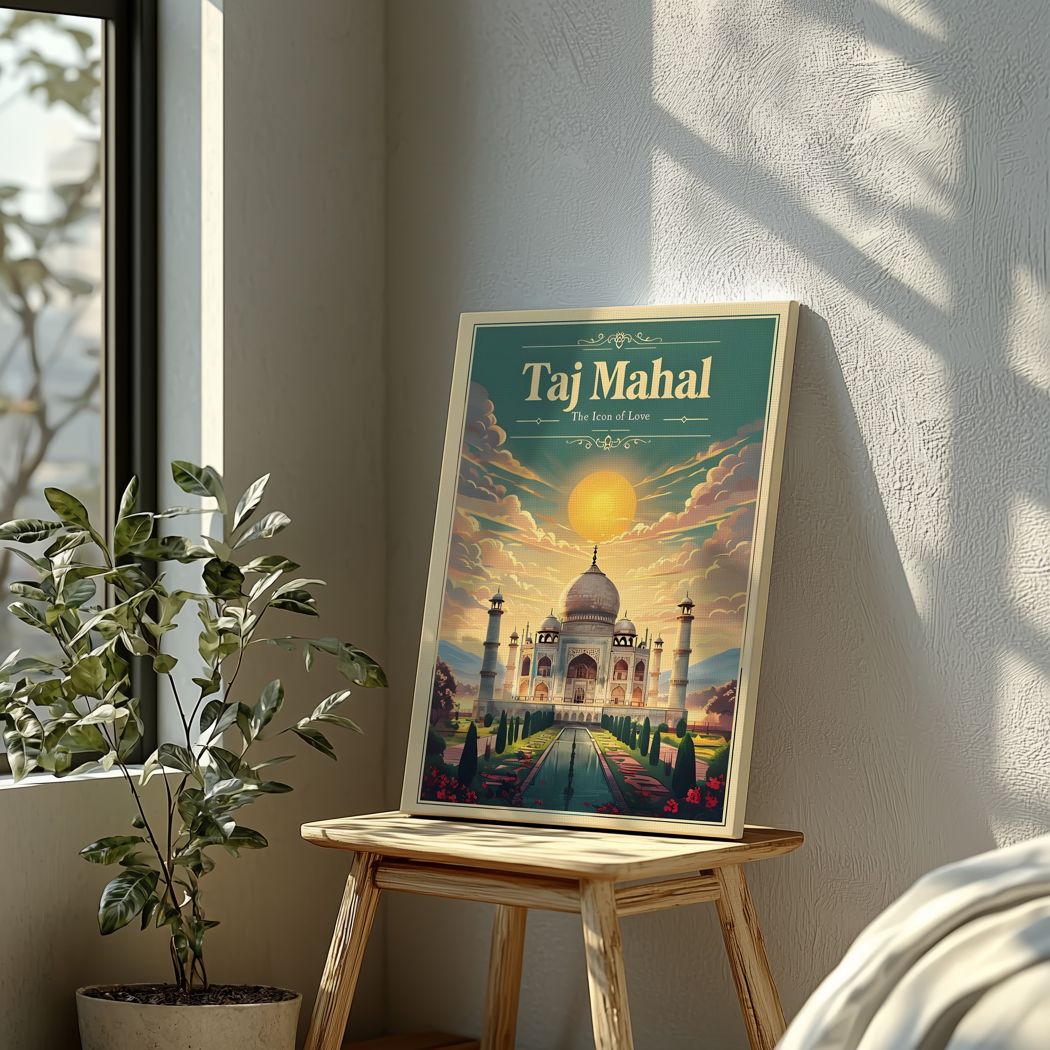 TAJ BLOOM