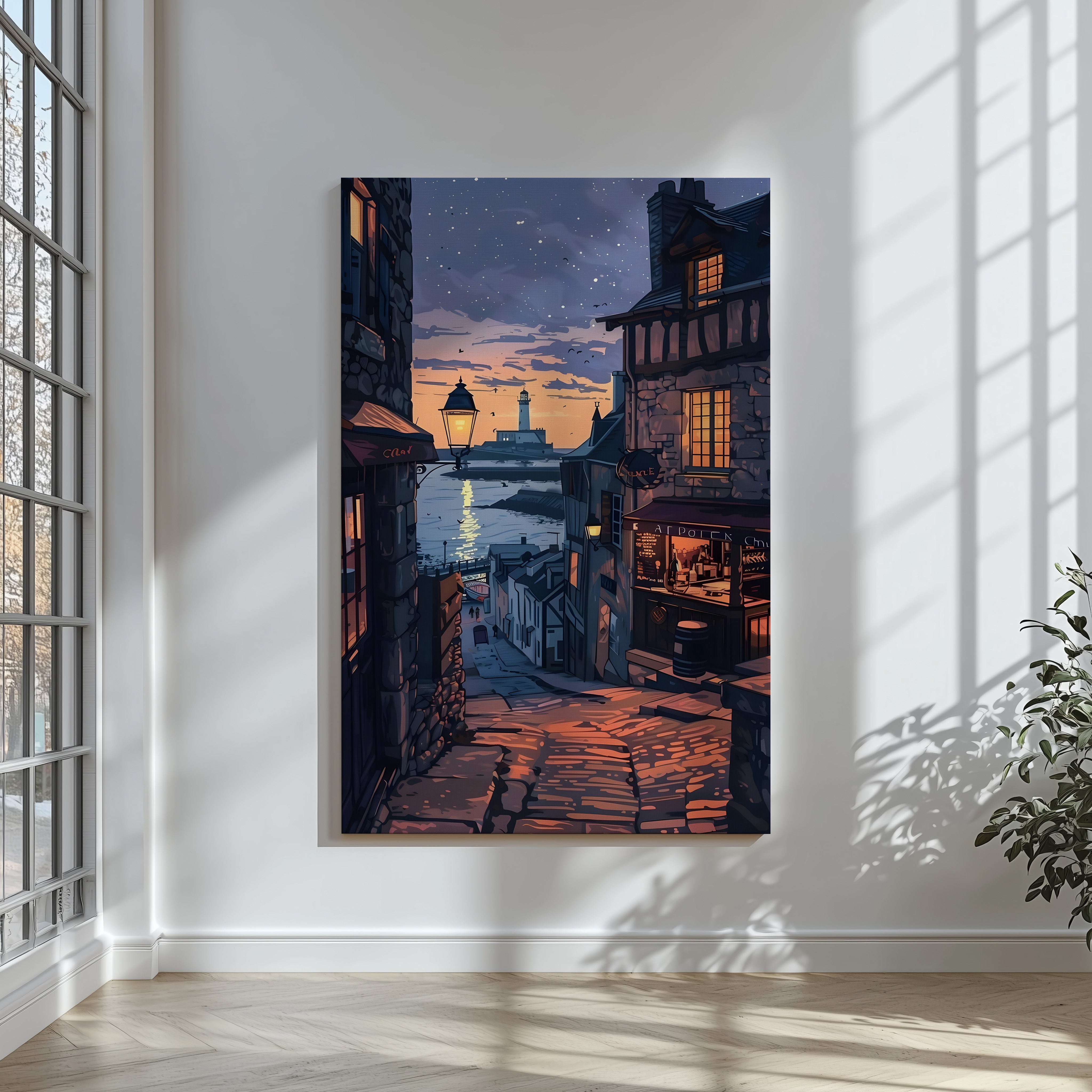LIGHTHOUSE NIGHT VIEW