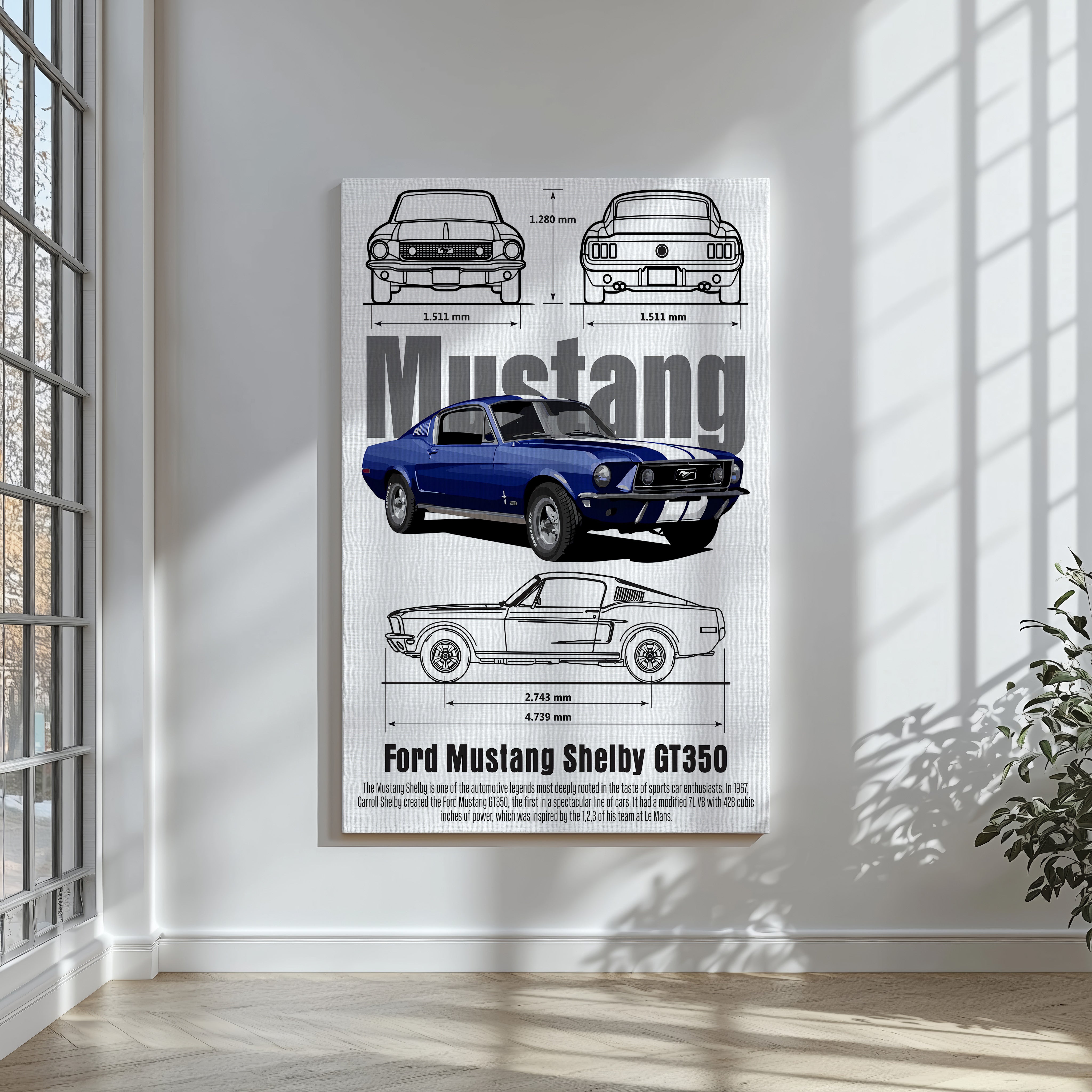 MUSTANG SHELBY GT 350