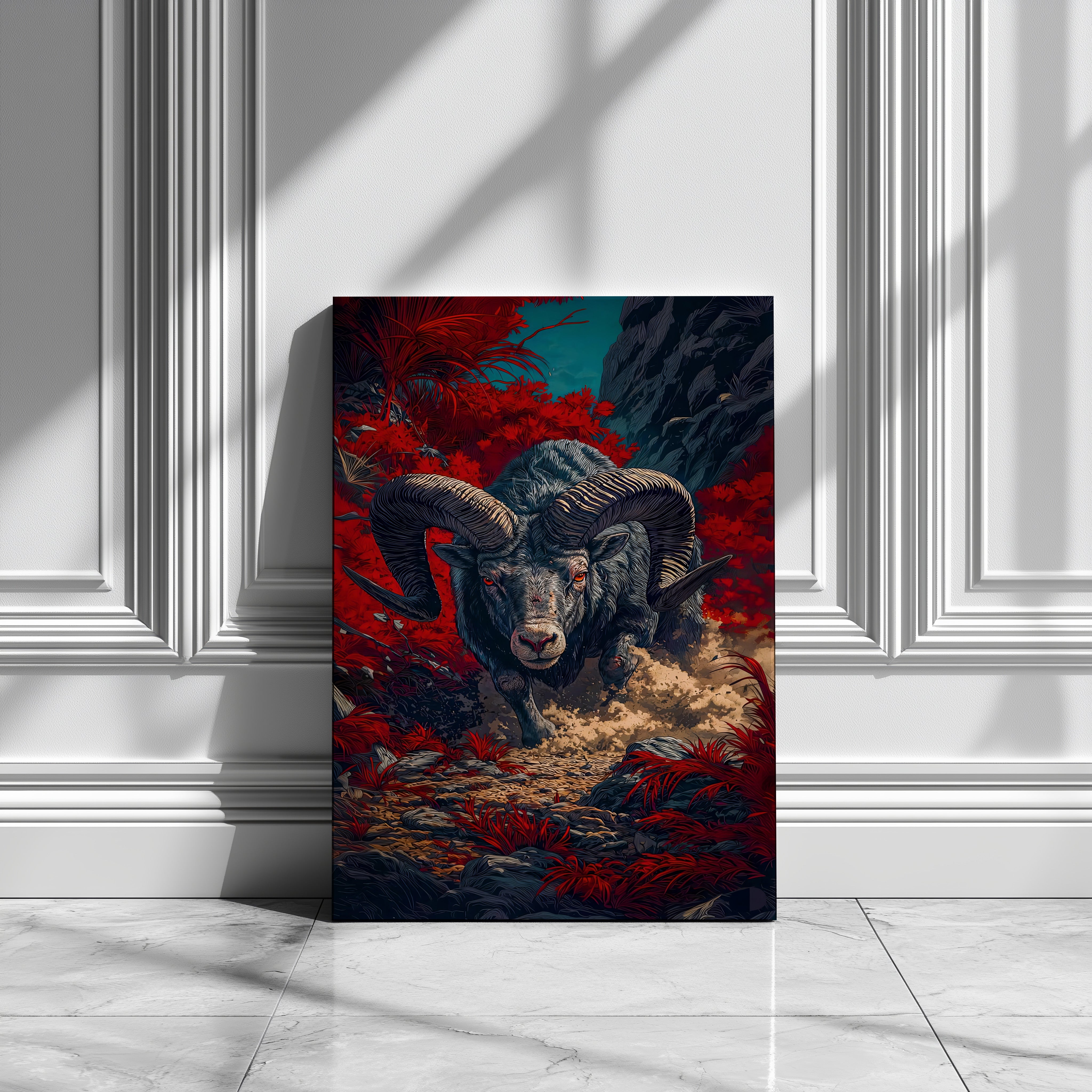 The Mountain Ram