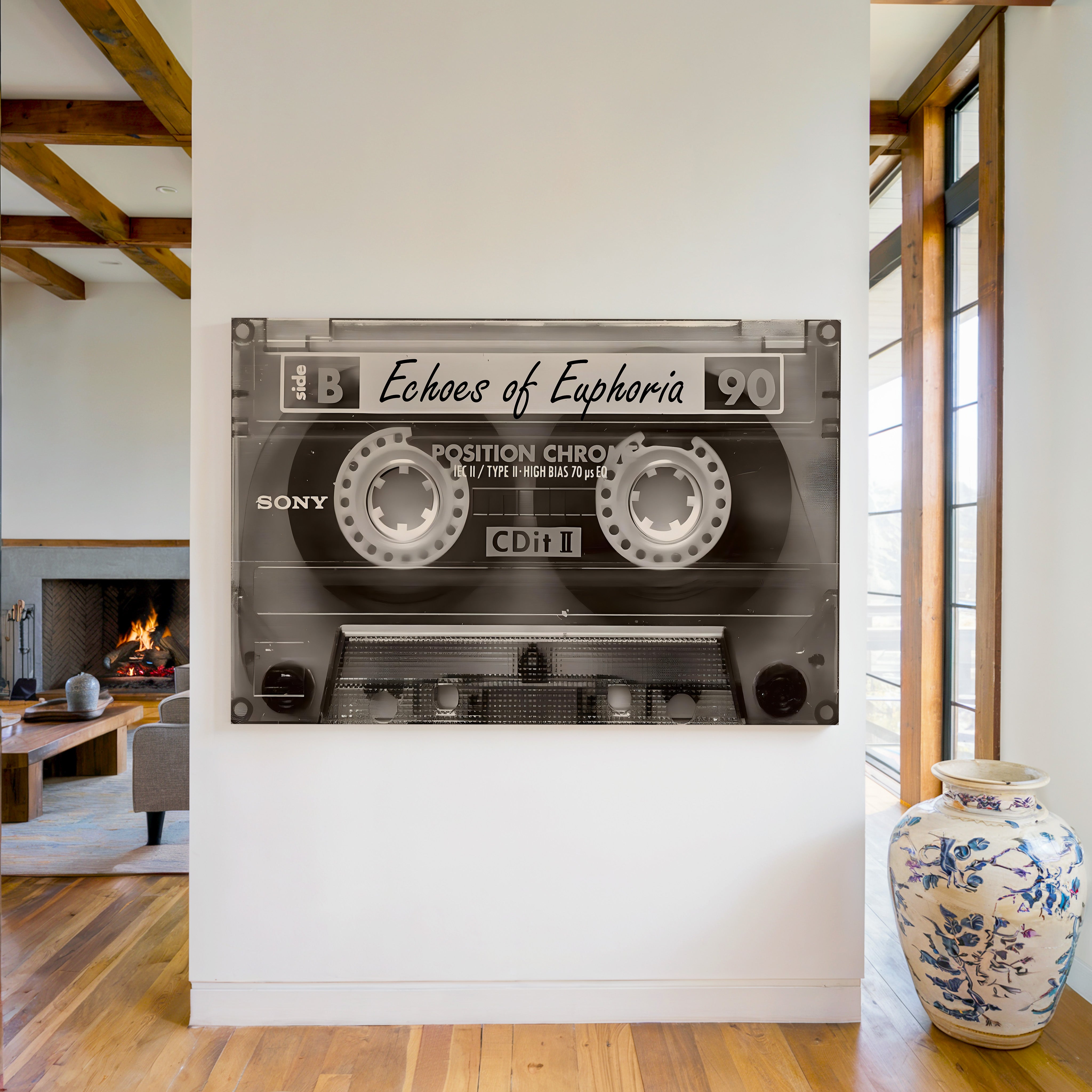 Echoes of Euphoria Music Tape