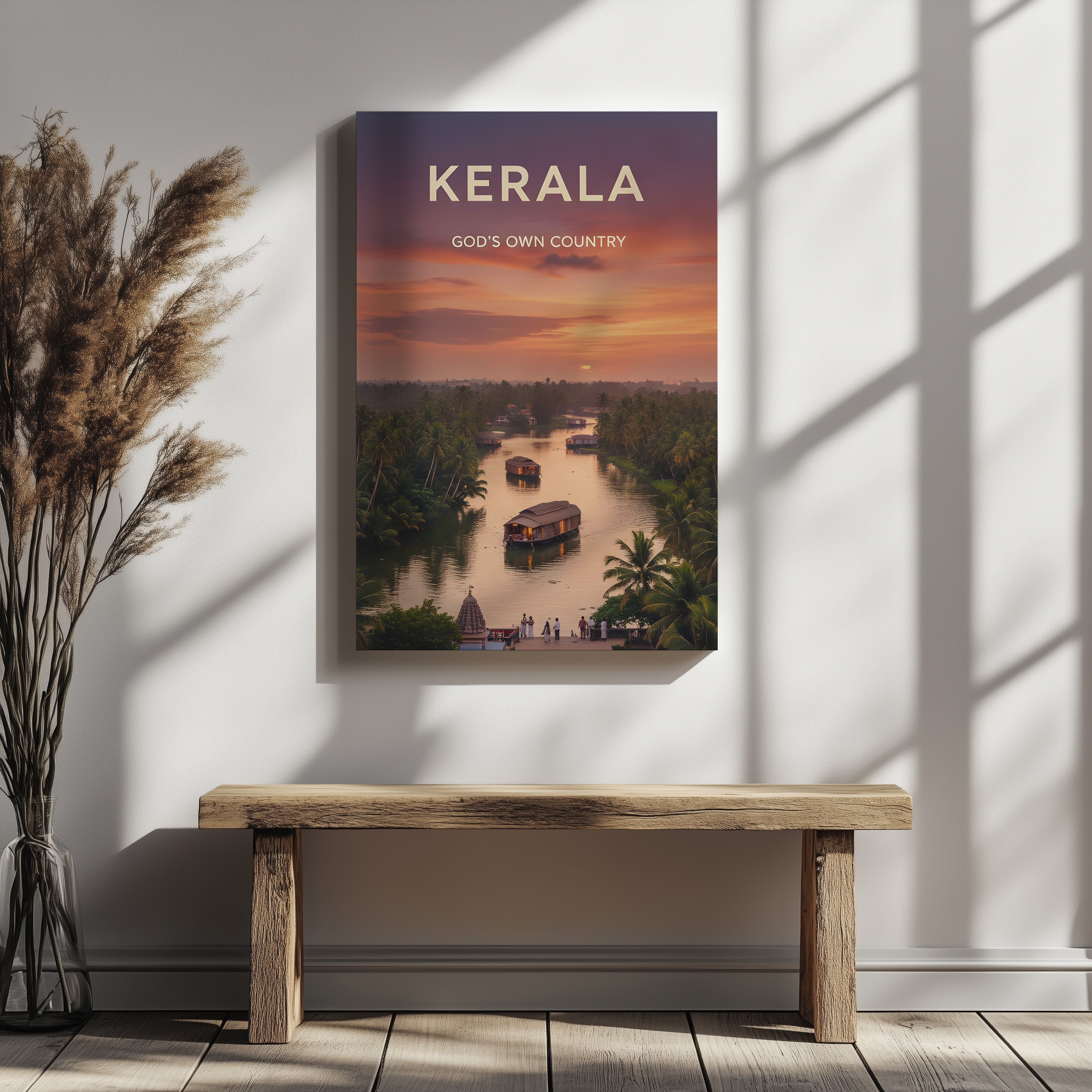 KERALA - THE SILENT WATERSCAPE
