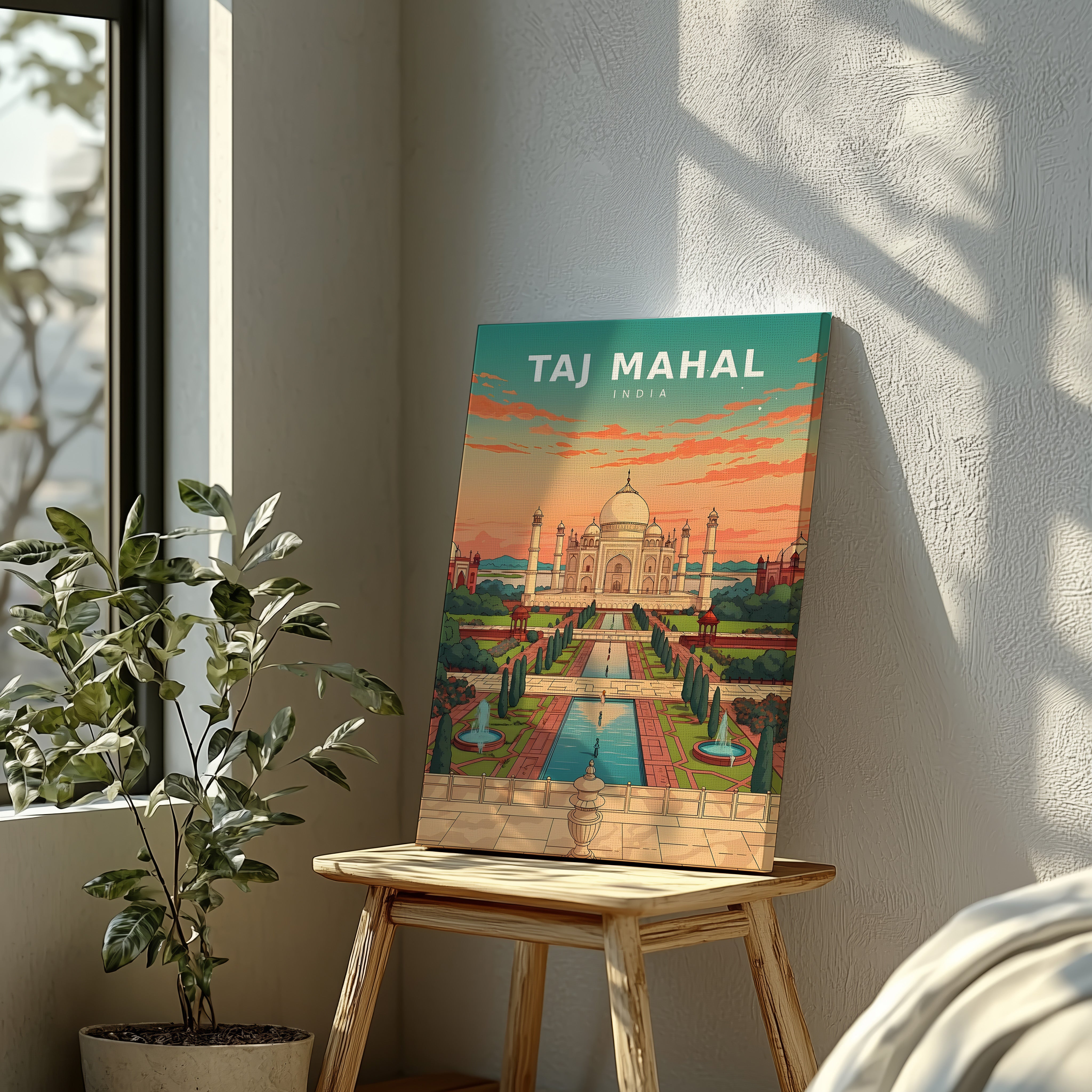 THE ART OF TAJ