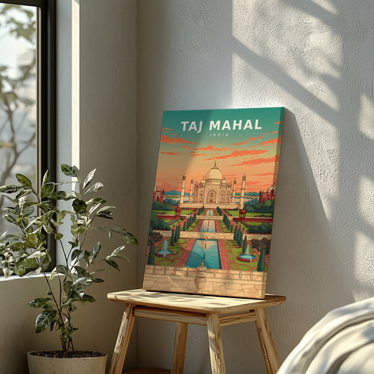 THE ART OF TAJ