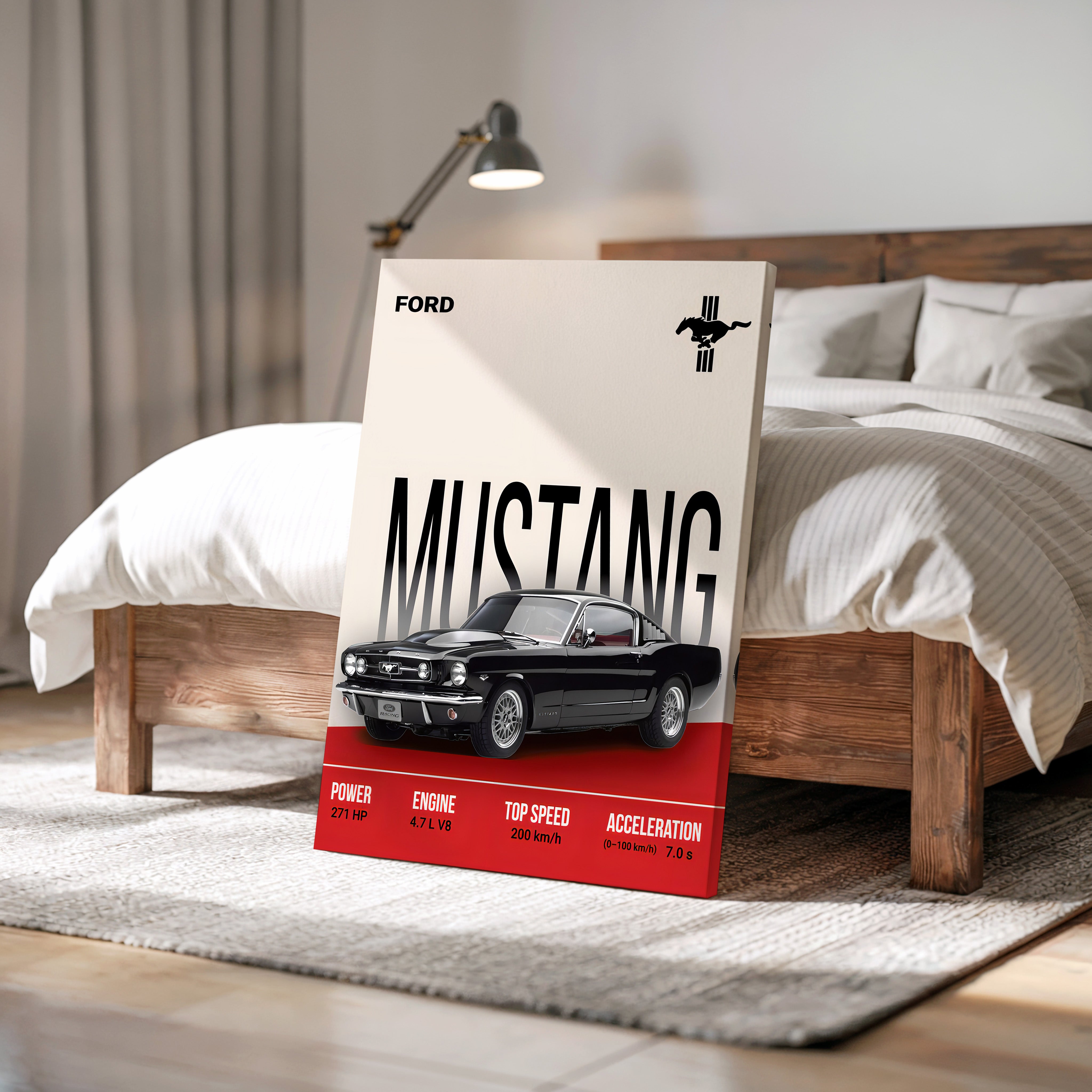 FORD MUSTANG