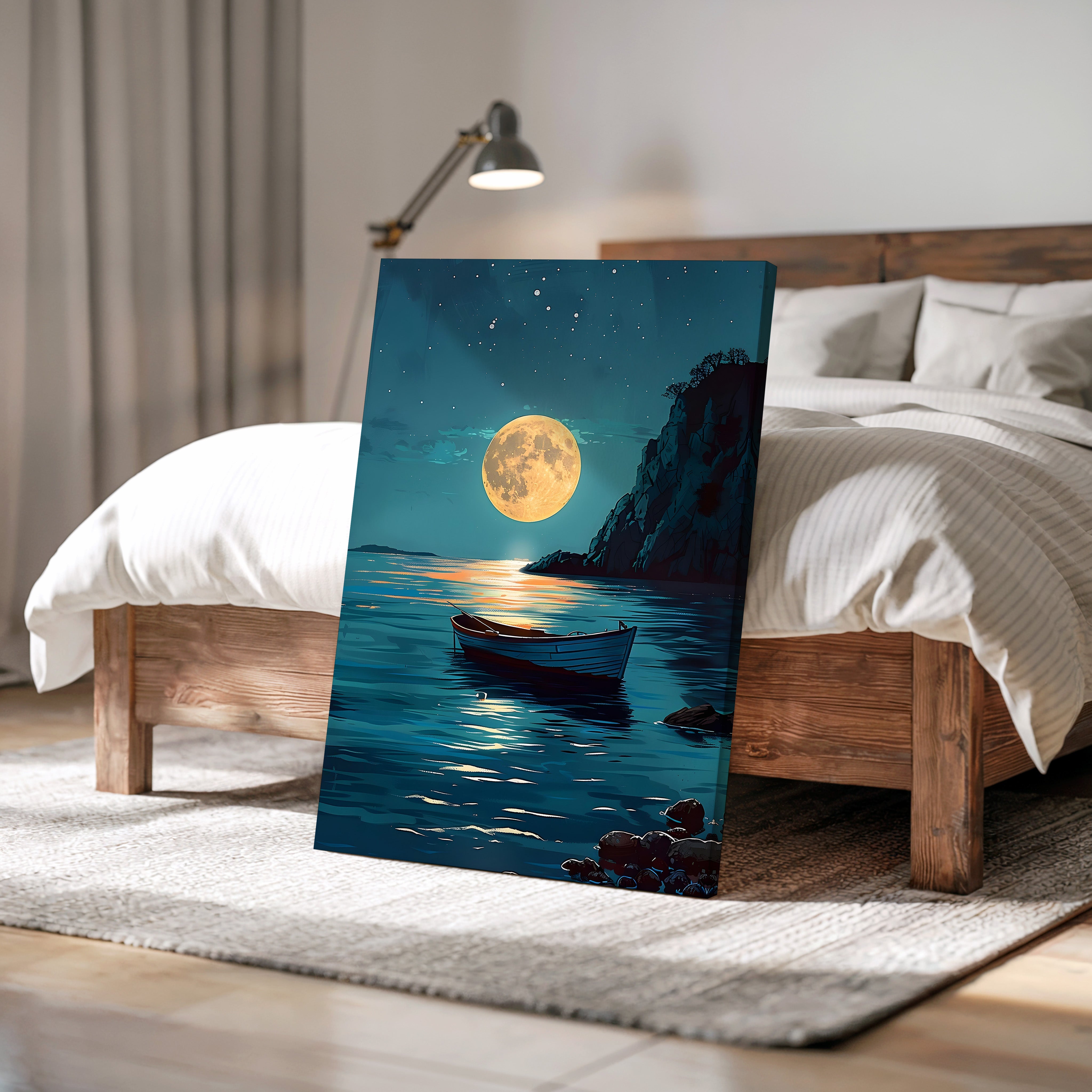 MOONLIGHT BOAT RIDE