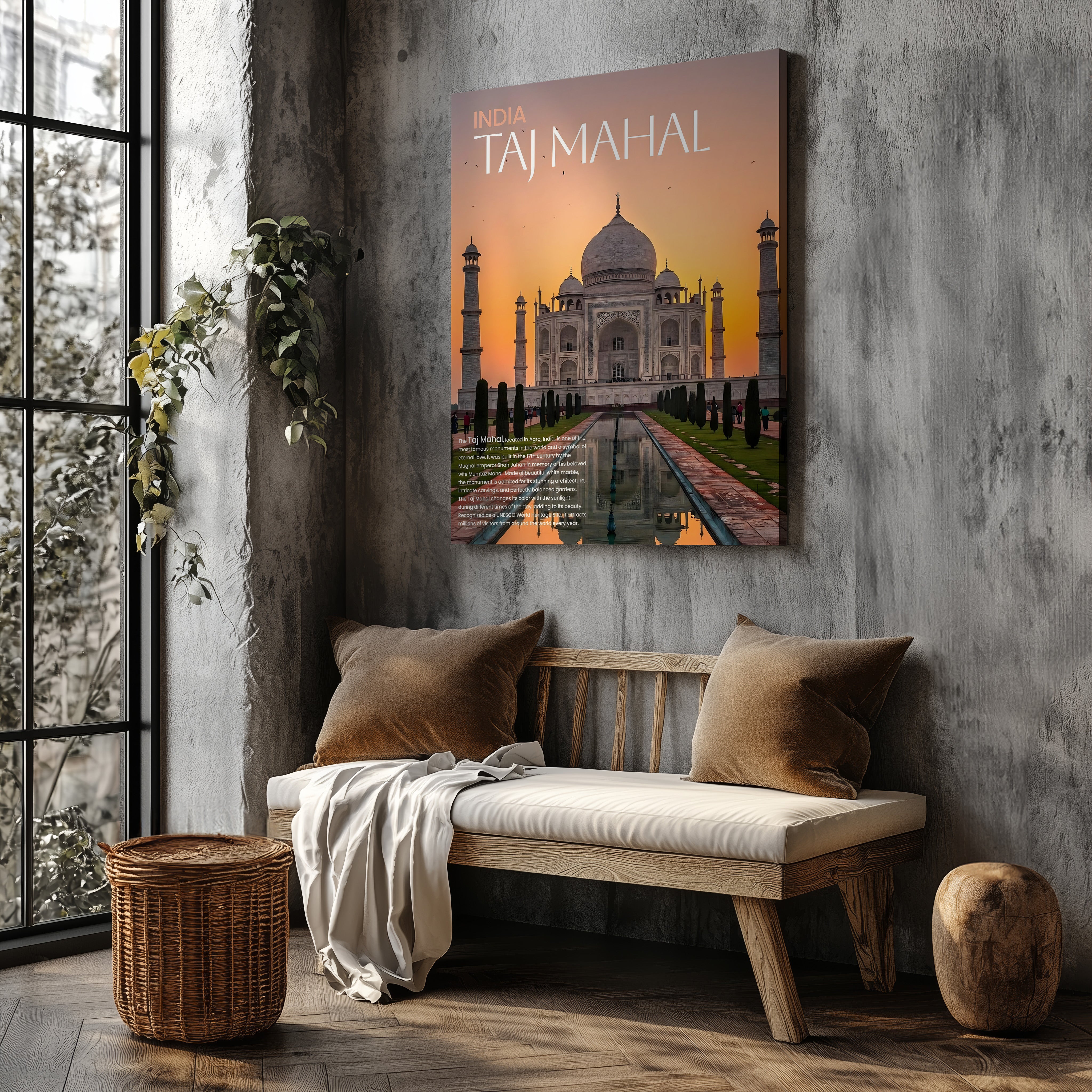 TAJ - THE ARTISTIC LOVE