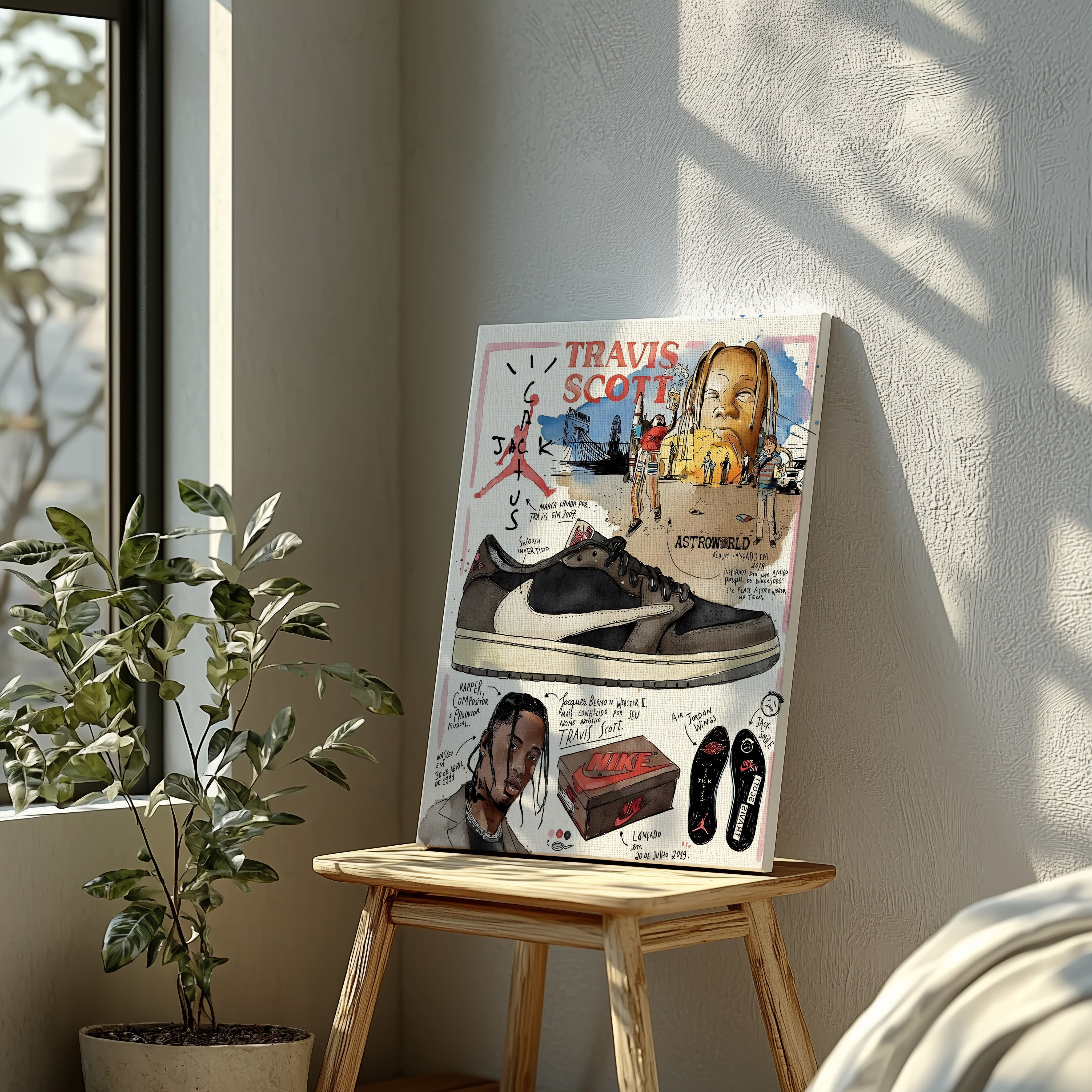 TRAVIS SCOTT ASTROWORLD