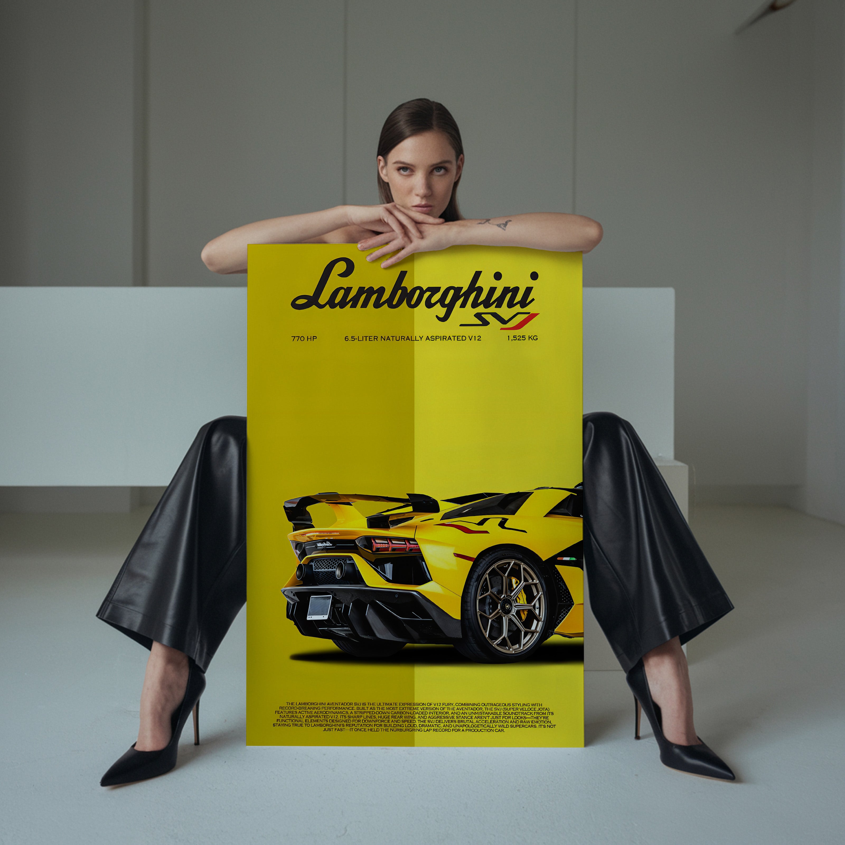 LAMBORGHINI SVJ
