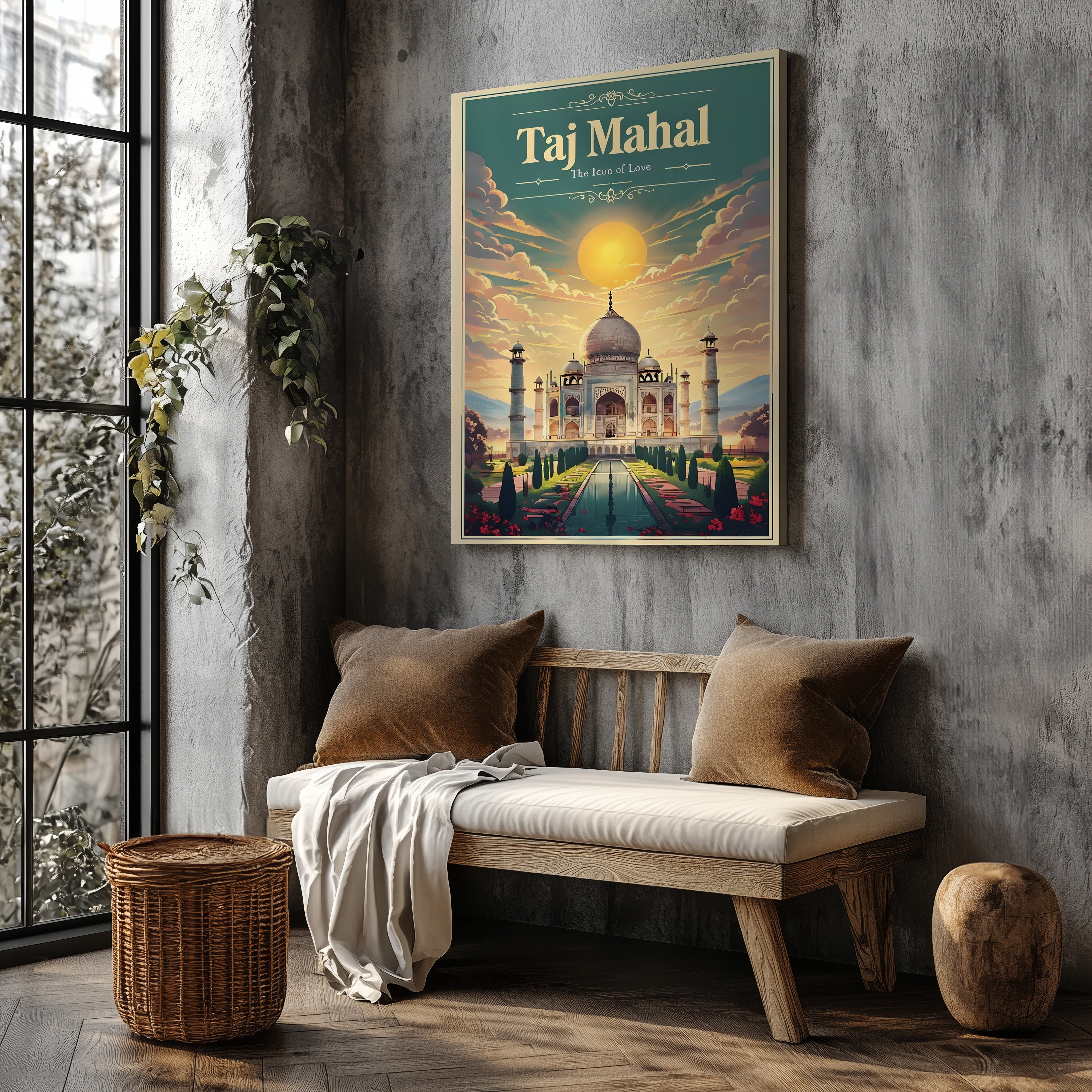 TAJ BLOOM