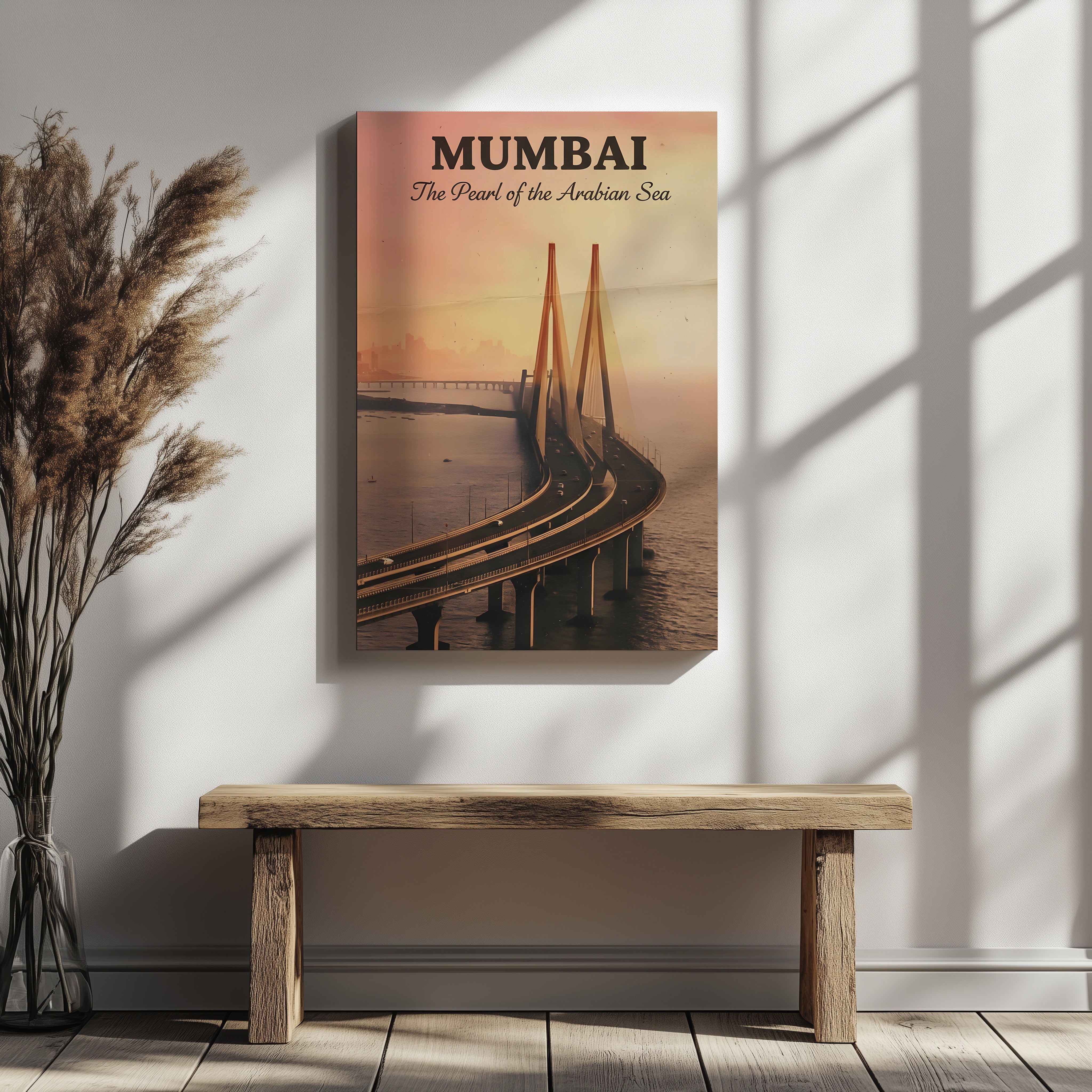 MUMBAI’S GOLDEN BRIDGE