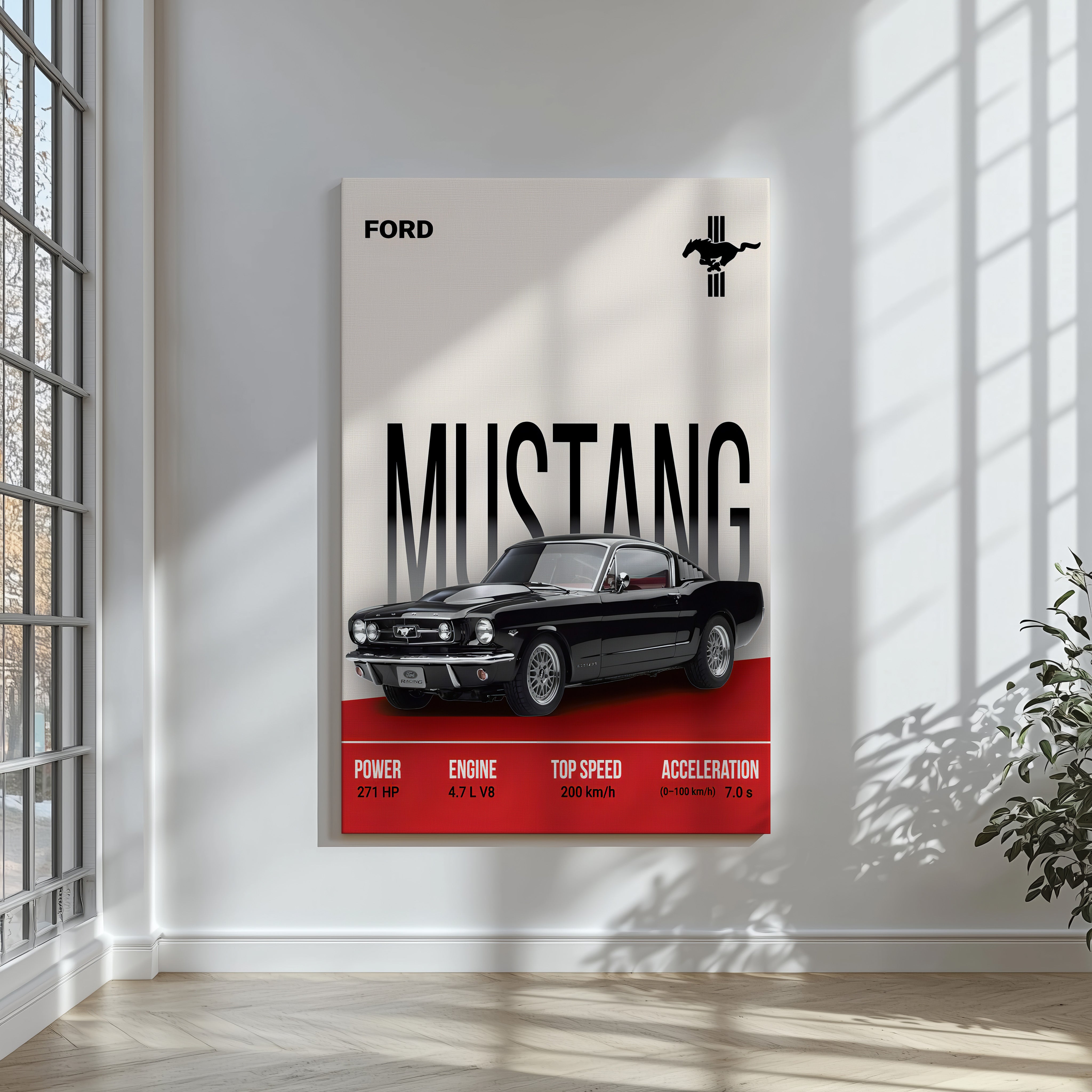 FORD MUSTANG