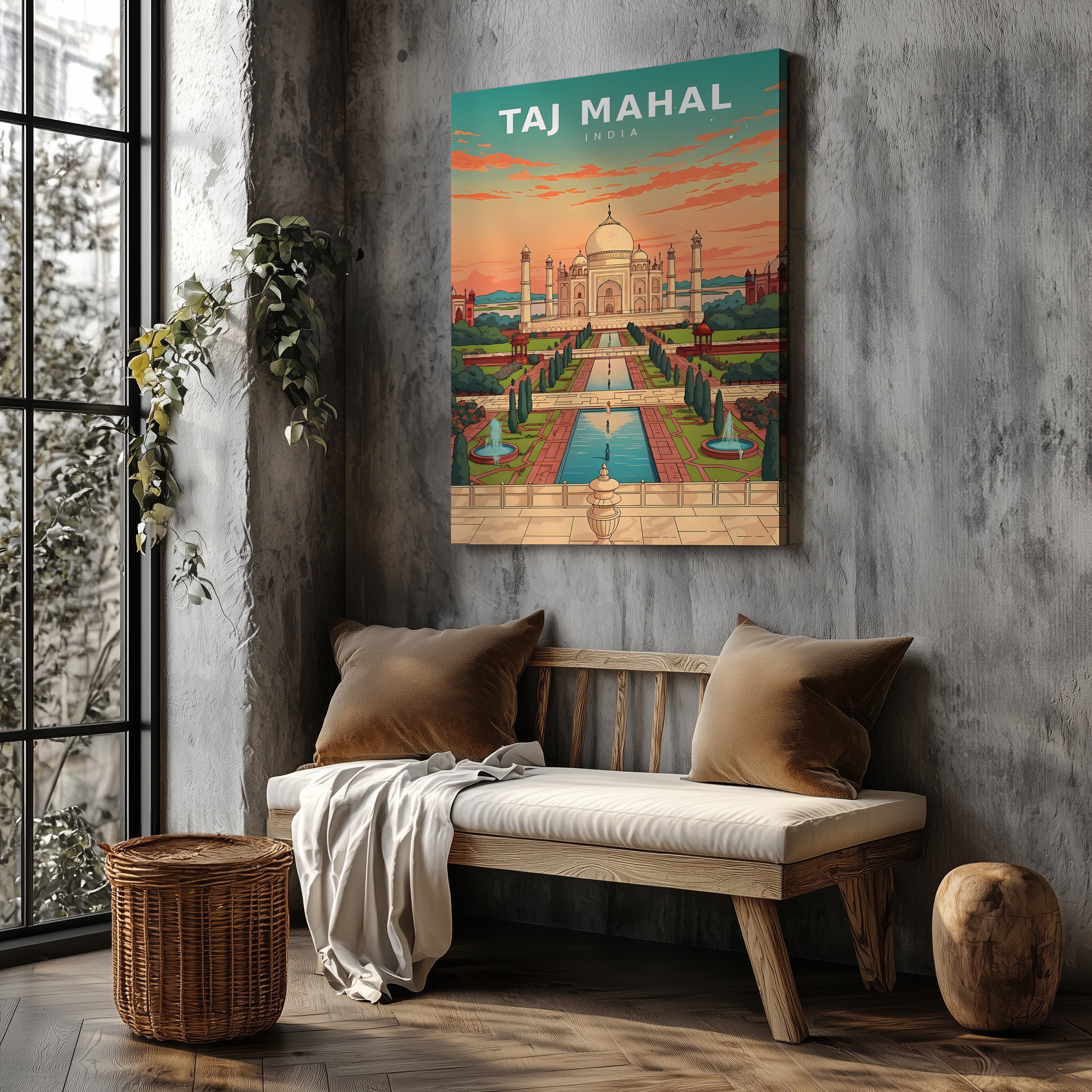THE ART OF TAJ
