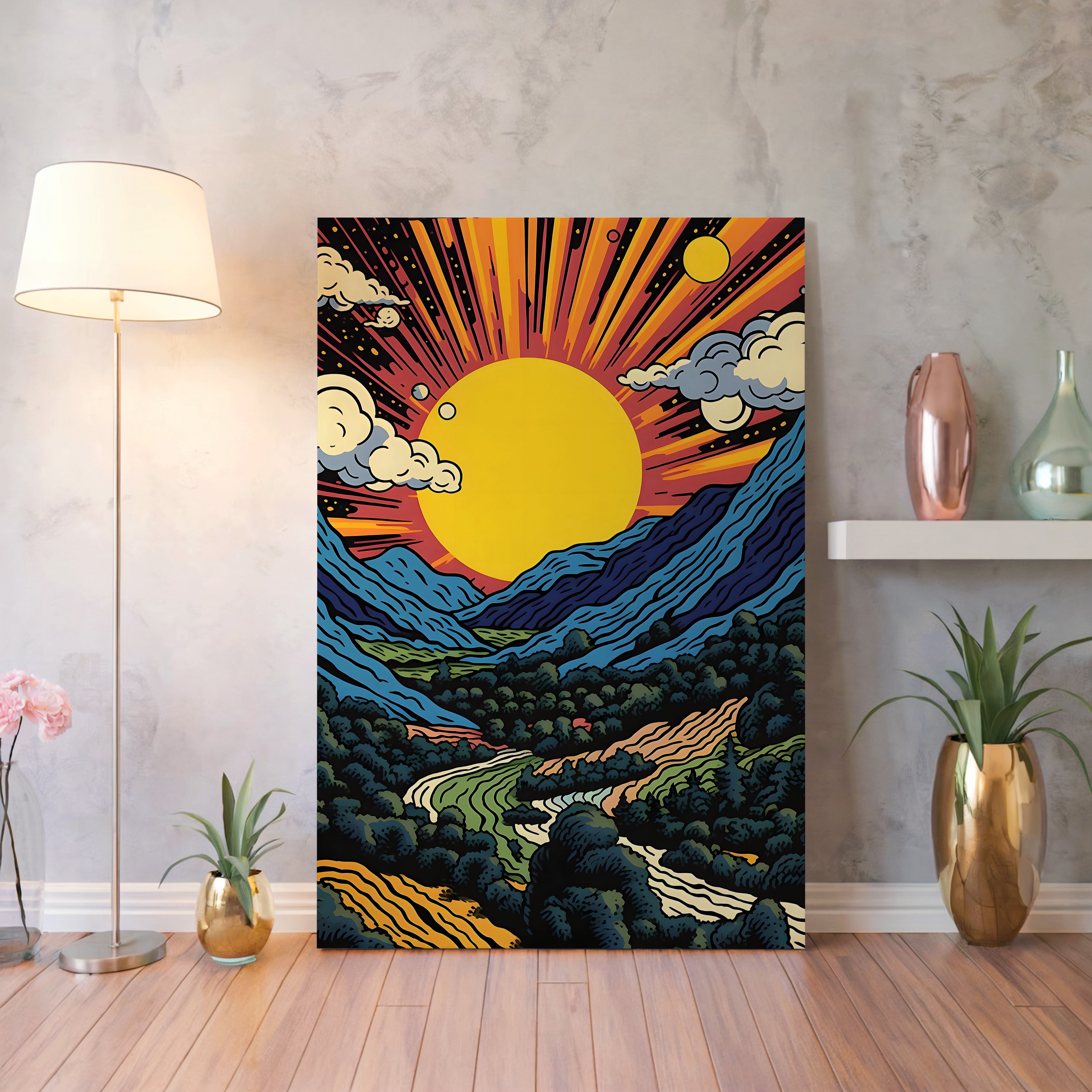 MOUNTAIN ART