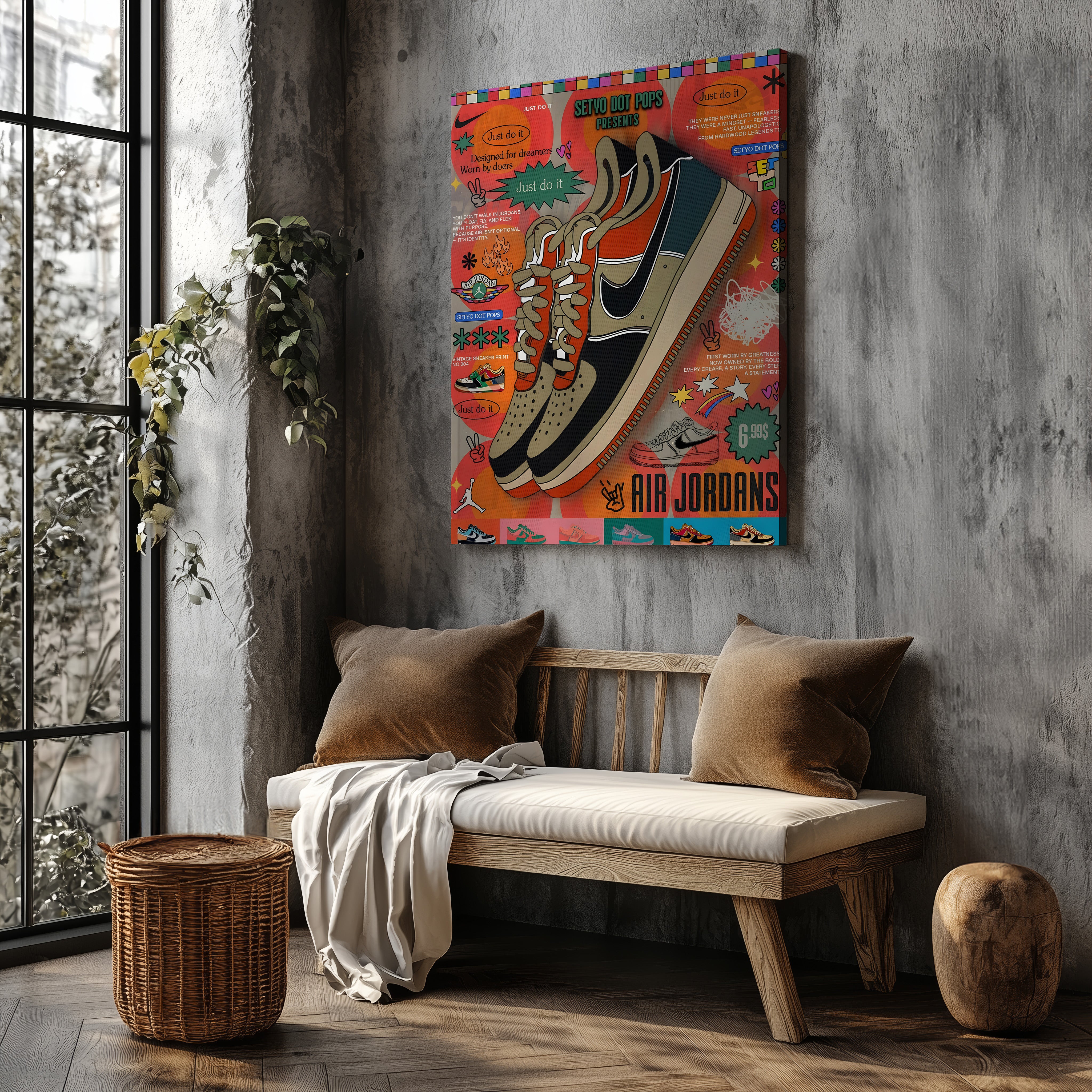 POP ART JORDAN