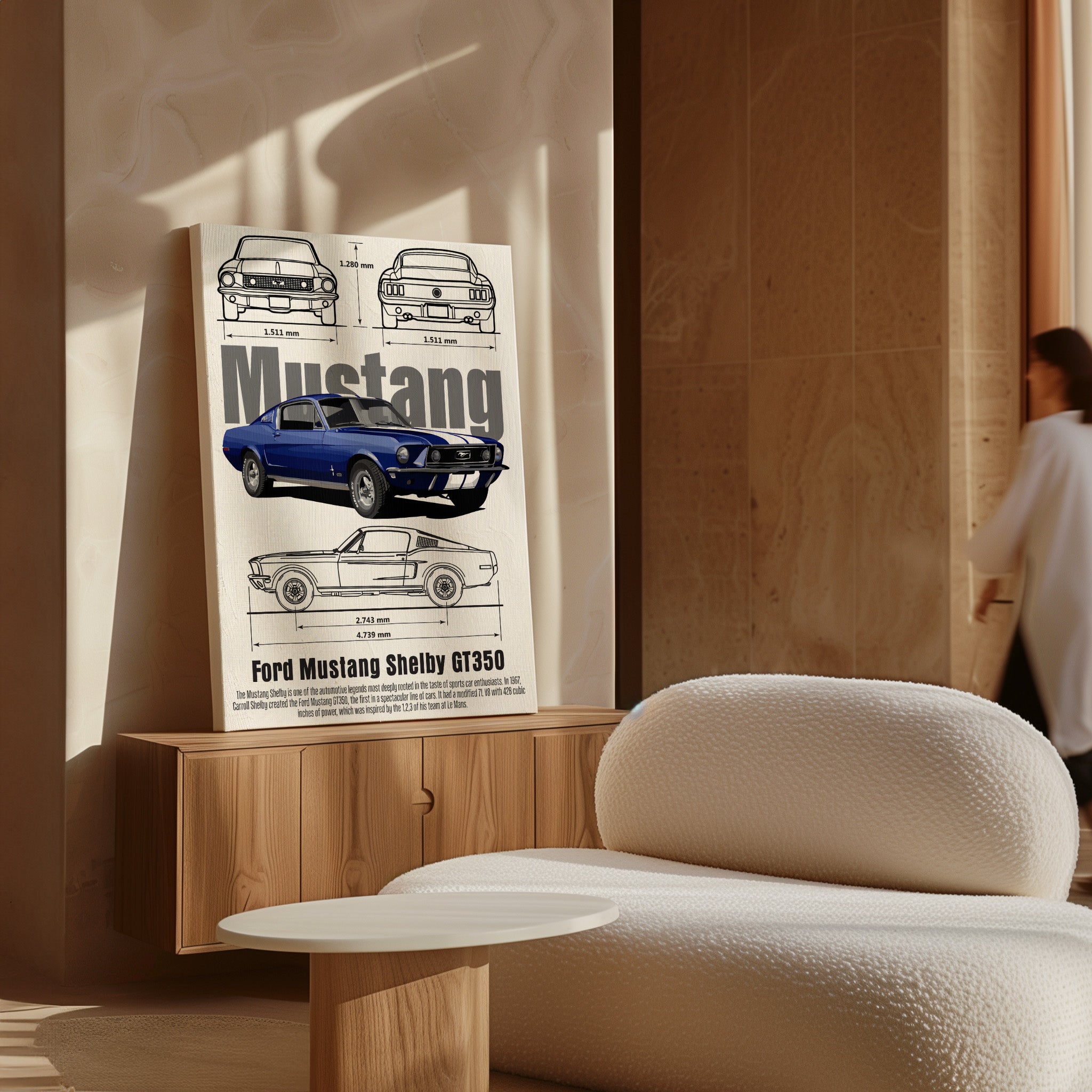 MUSTANG SHELBY GT 350