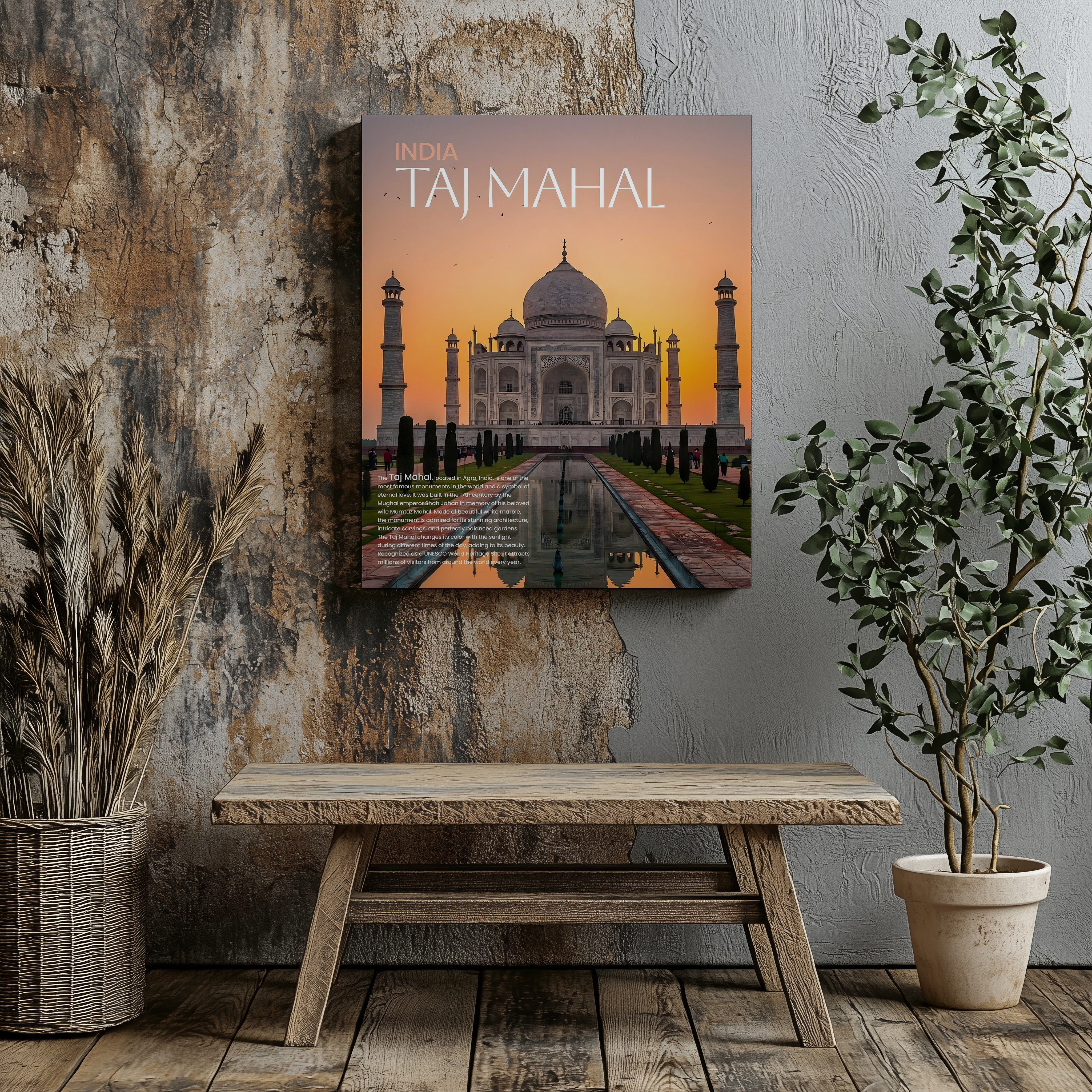 TAJ - THE ARTISTIC LOVE