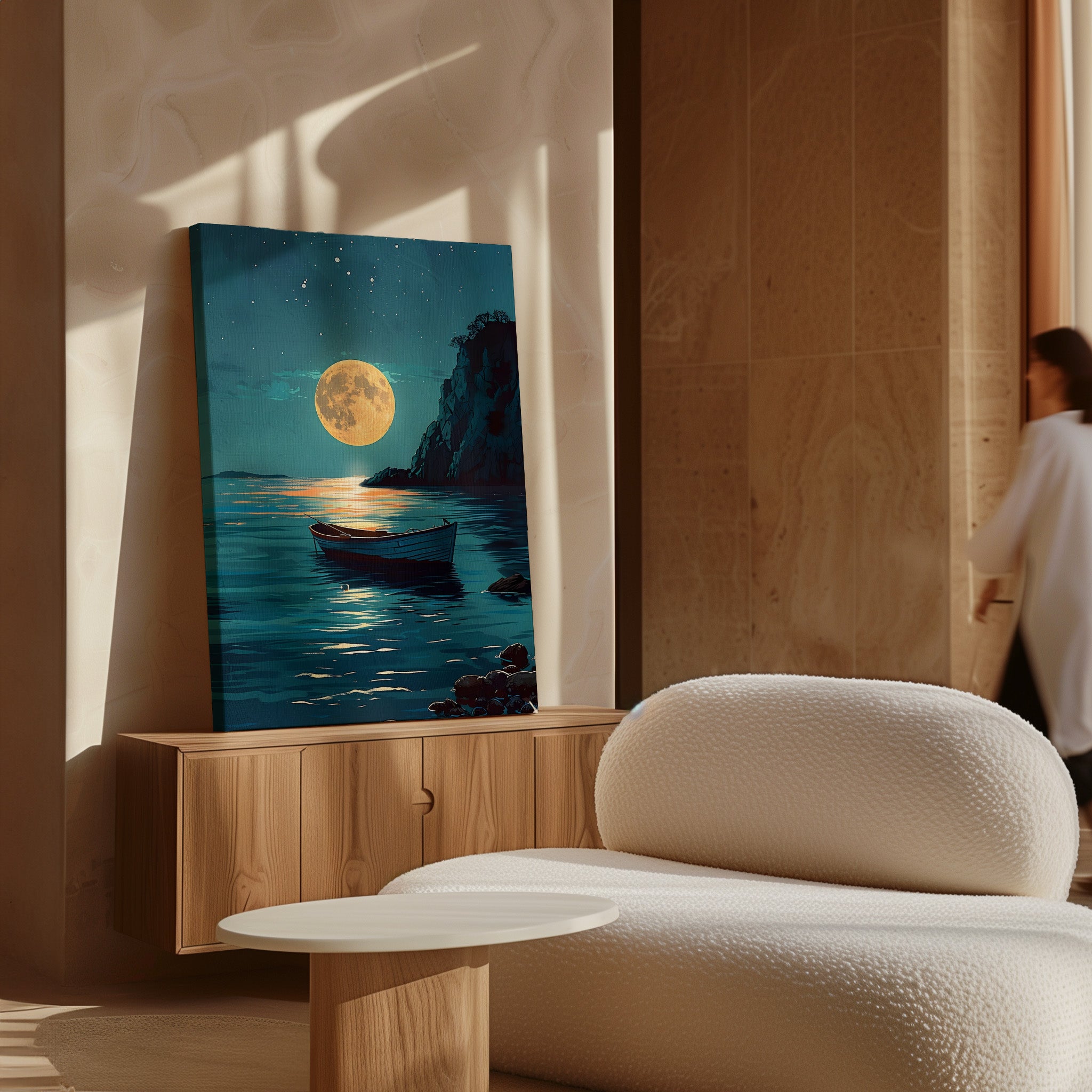 MOONLIGHT BOAT RIDE