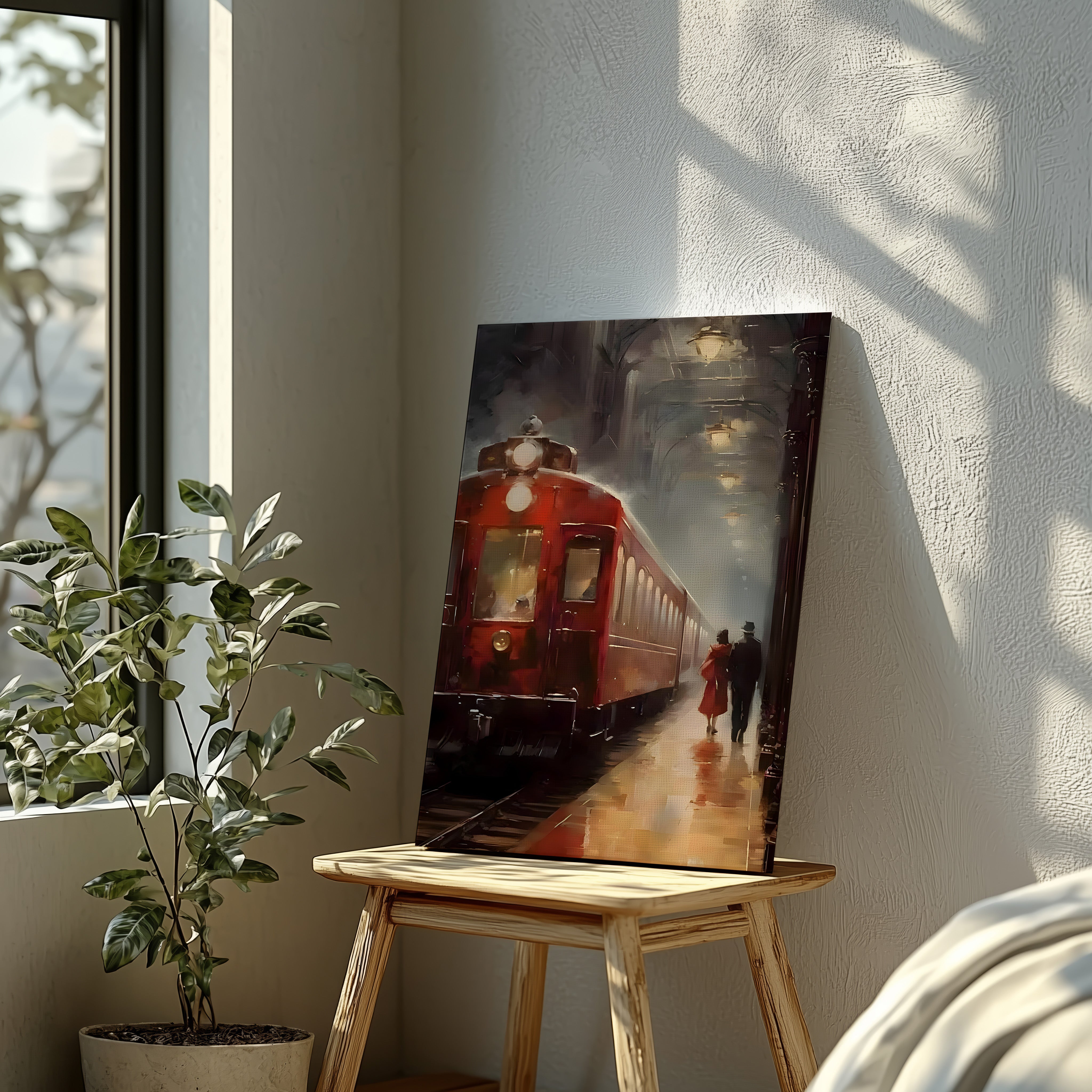 MIDNIGHT FAREWELL AT THE STATION