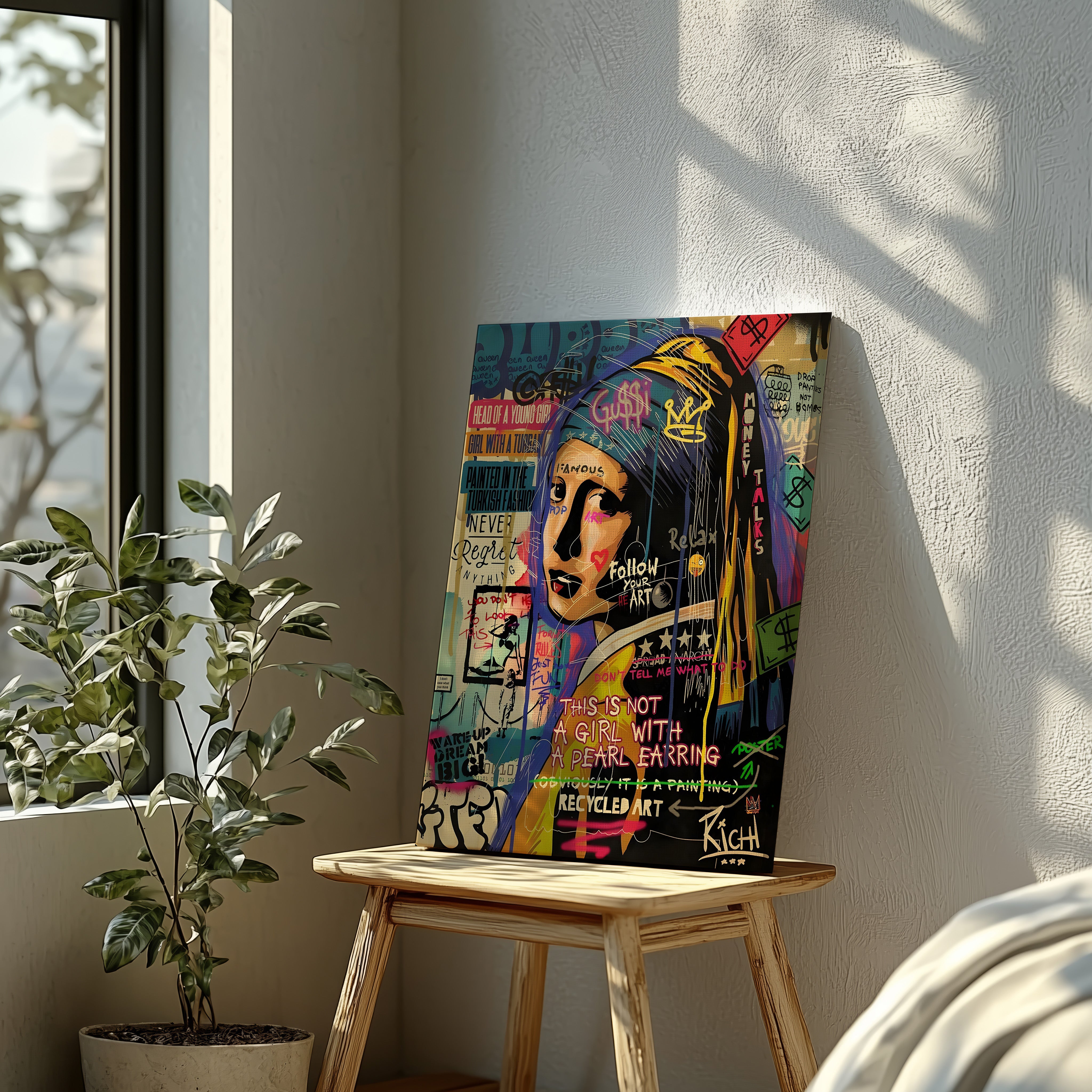 A Girl With A Pearl Earring