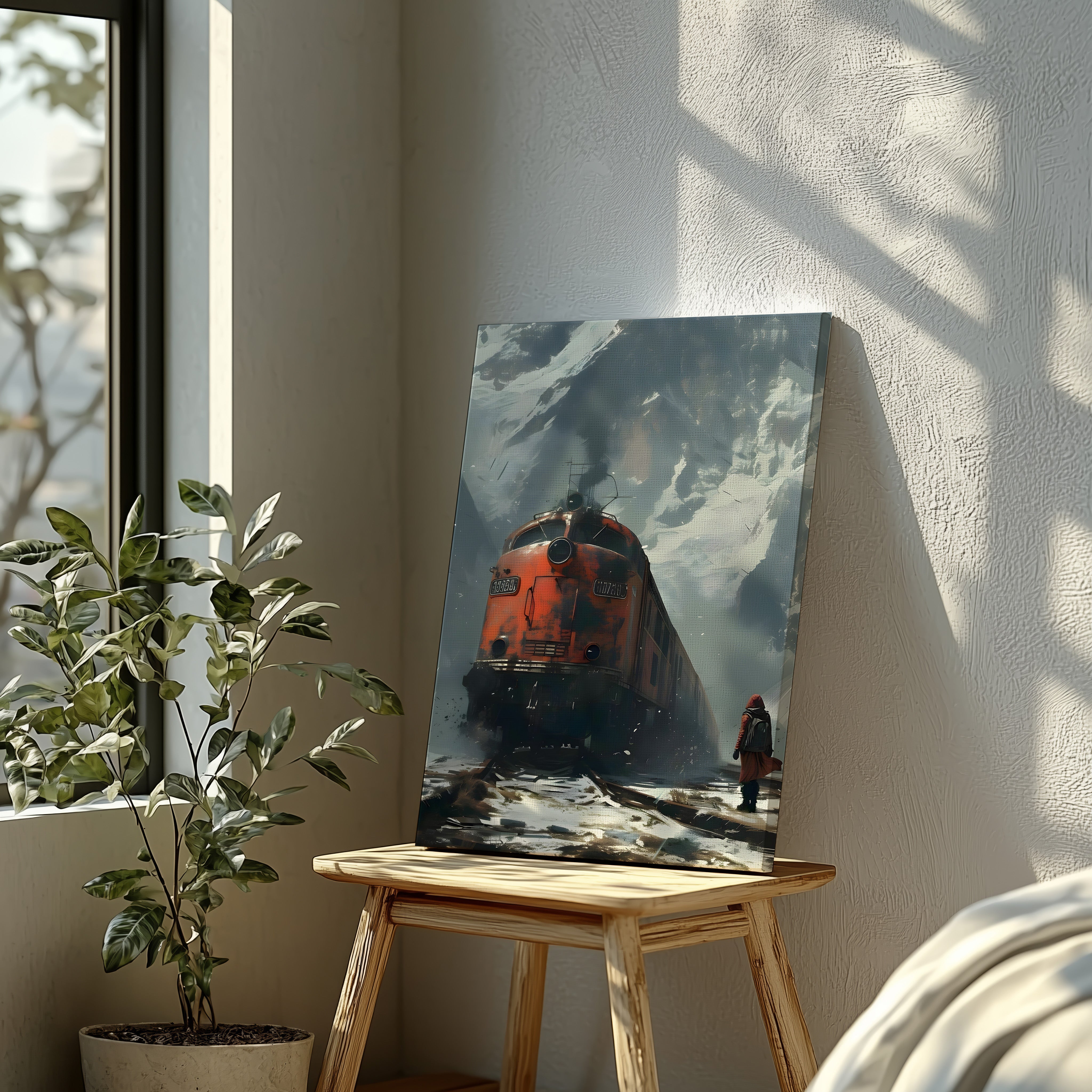 THE SNOWBOUND