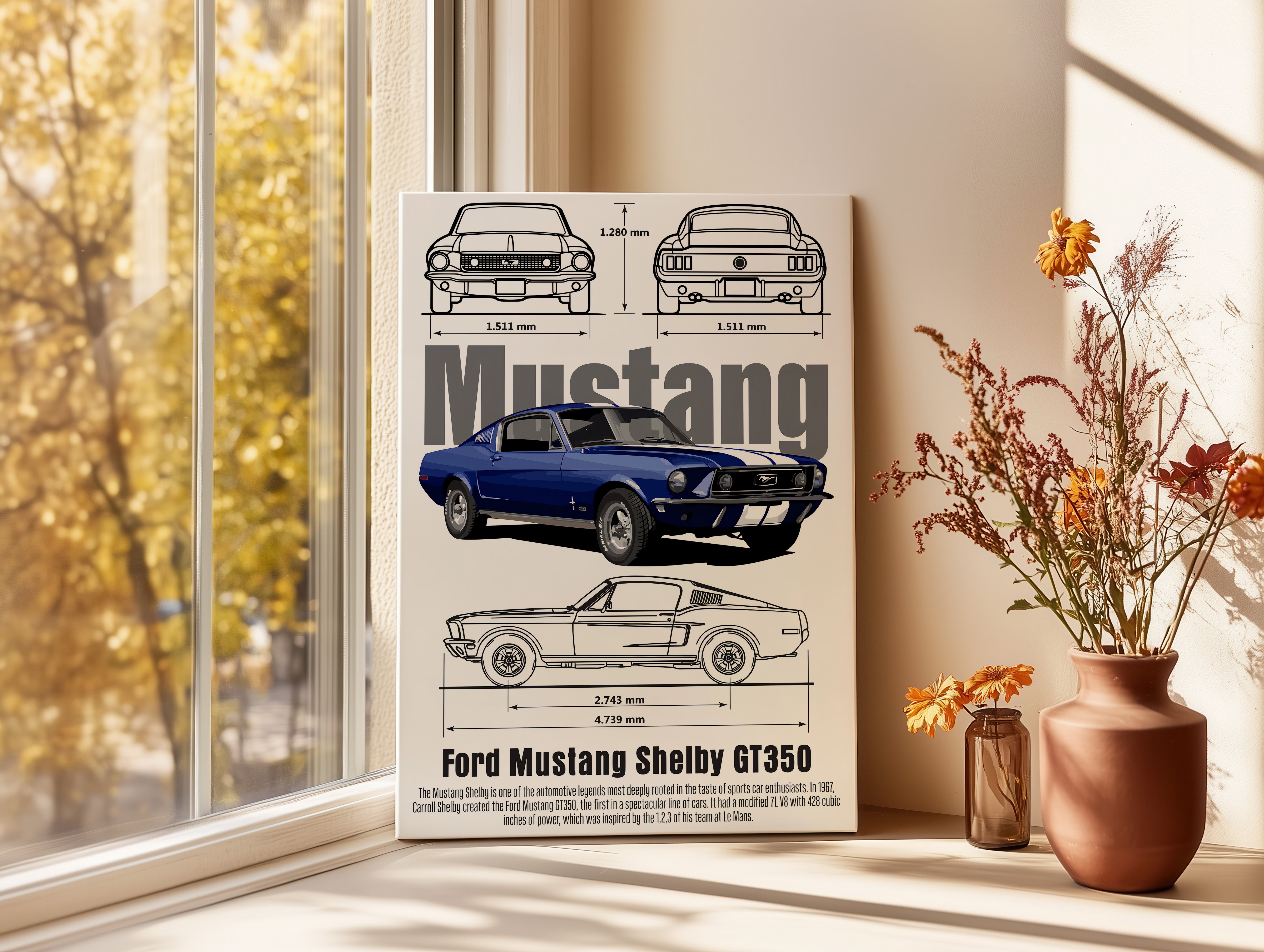 MUSTANG SHELBY GT 350