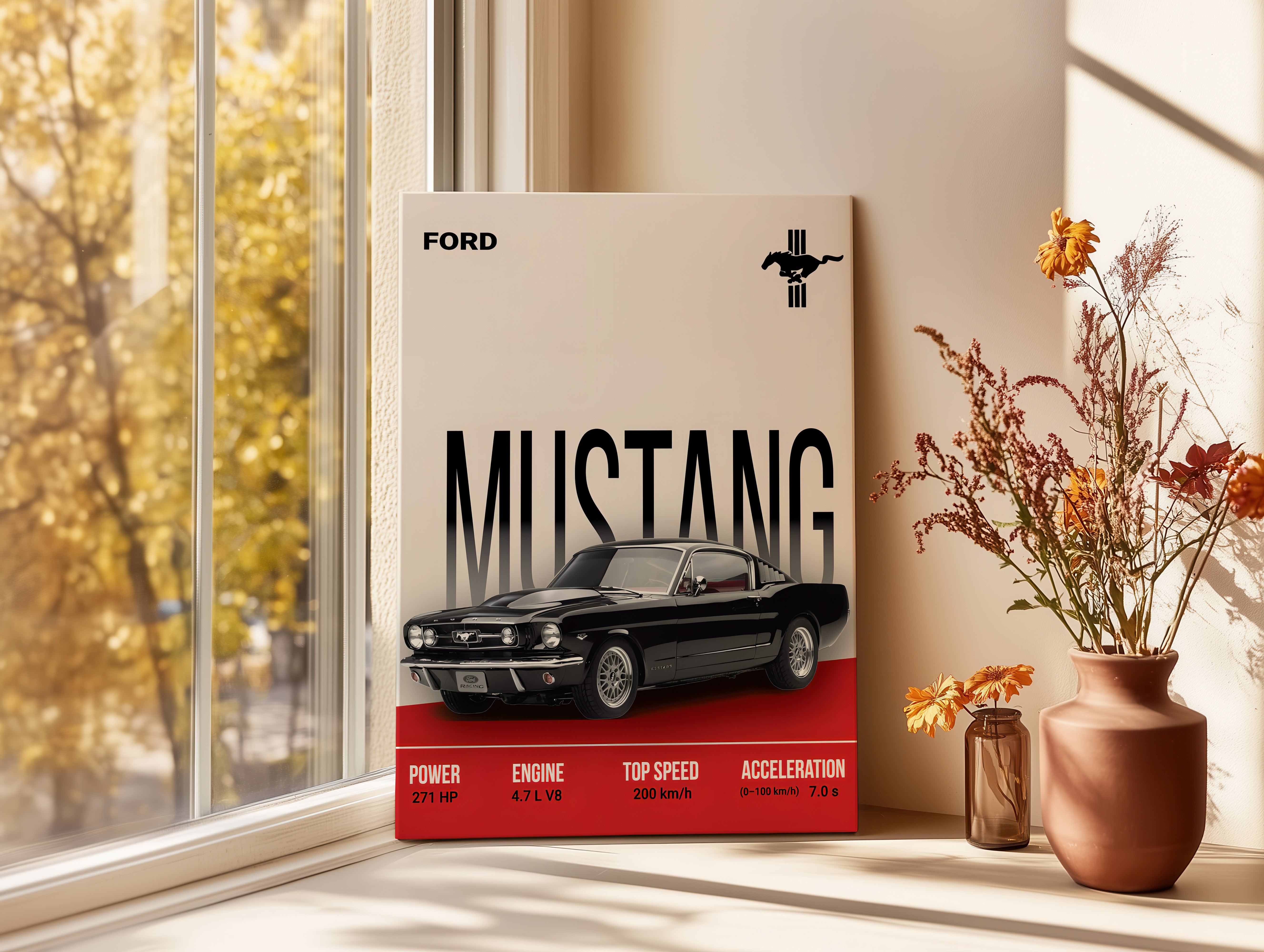 FORD MUSTANG