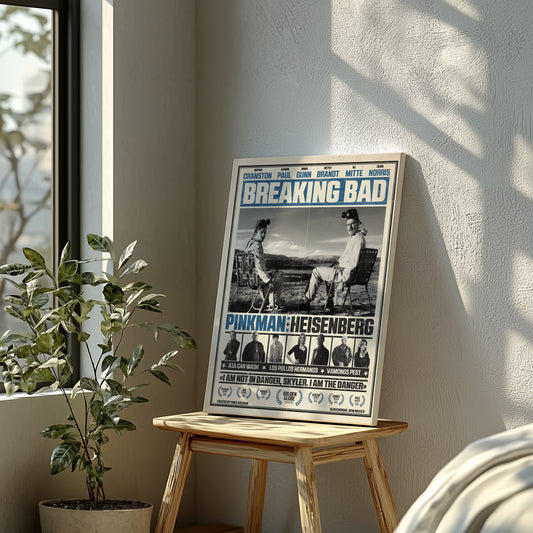 Pinkman and Heisenberg