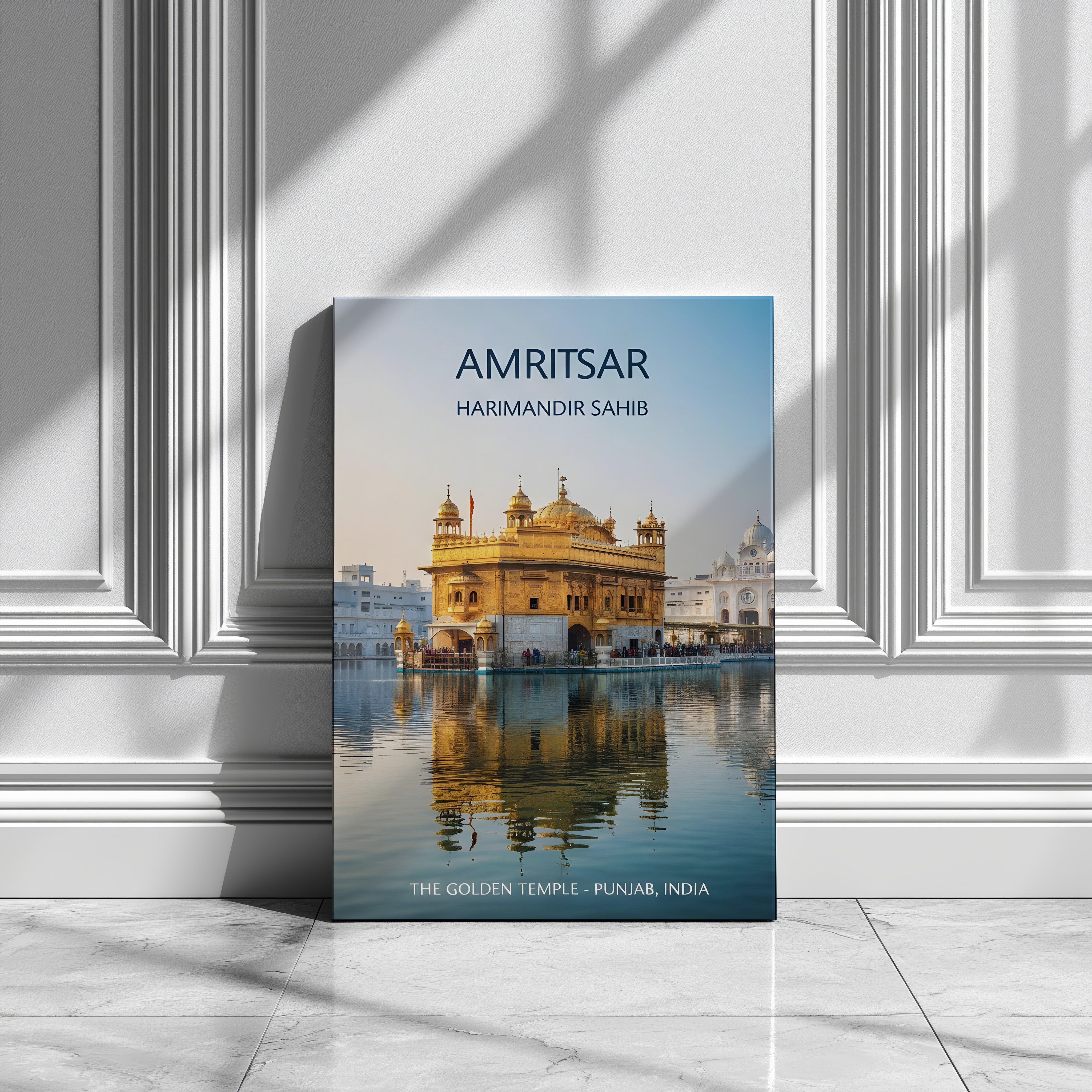 THE GOLDEN TEMPLE