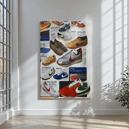 VINTAGE NIKE CATALOG