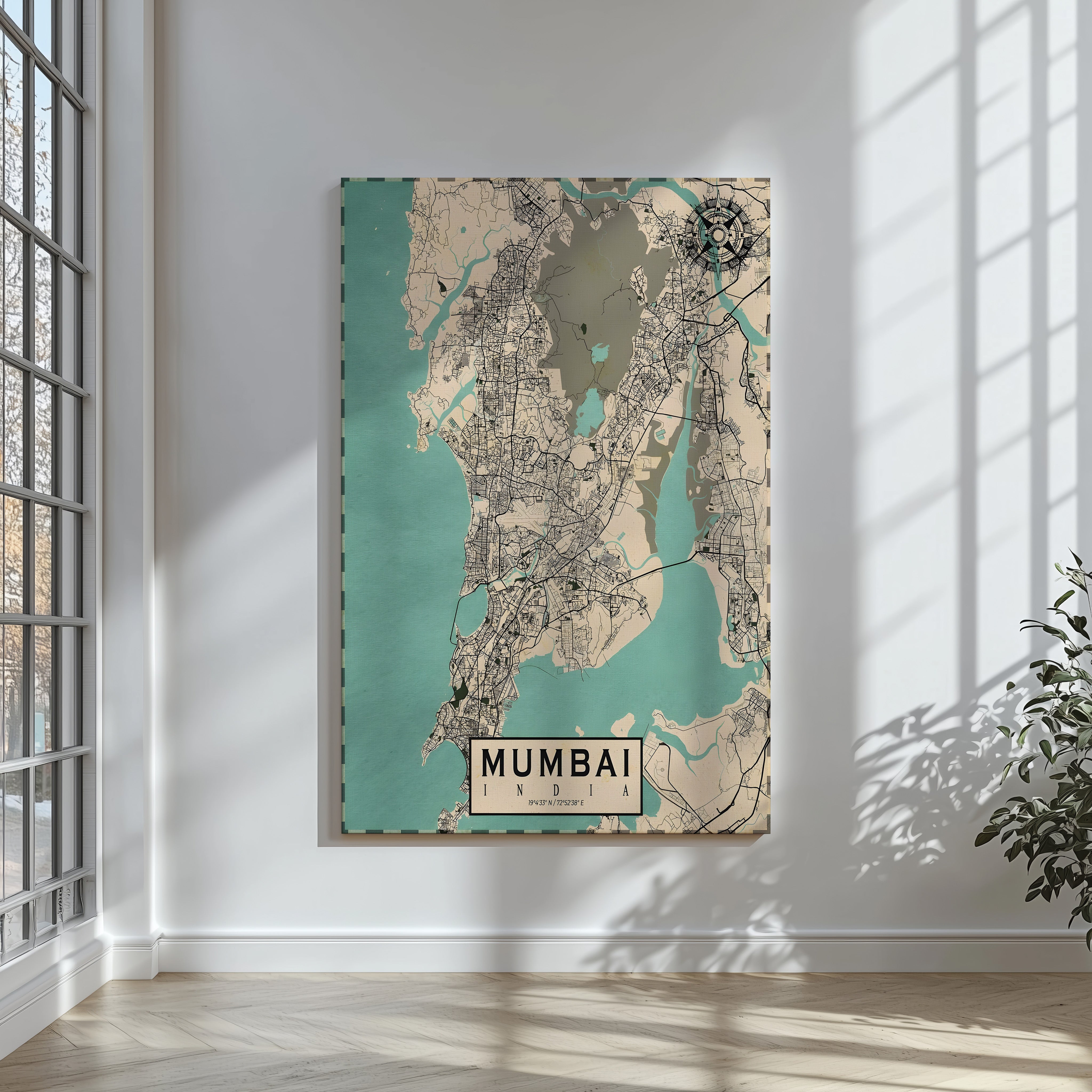 THE BOMBAY BLUEPRINT