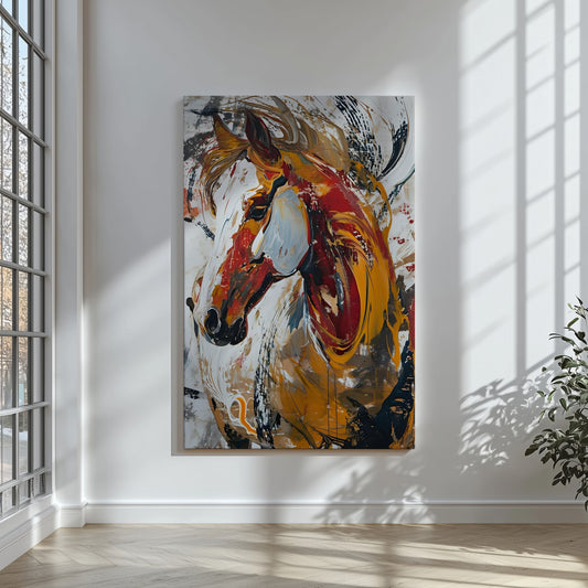 Horse Painting