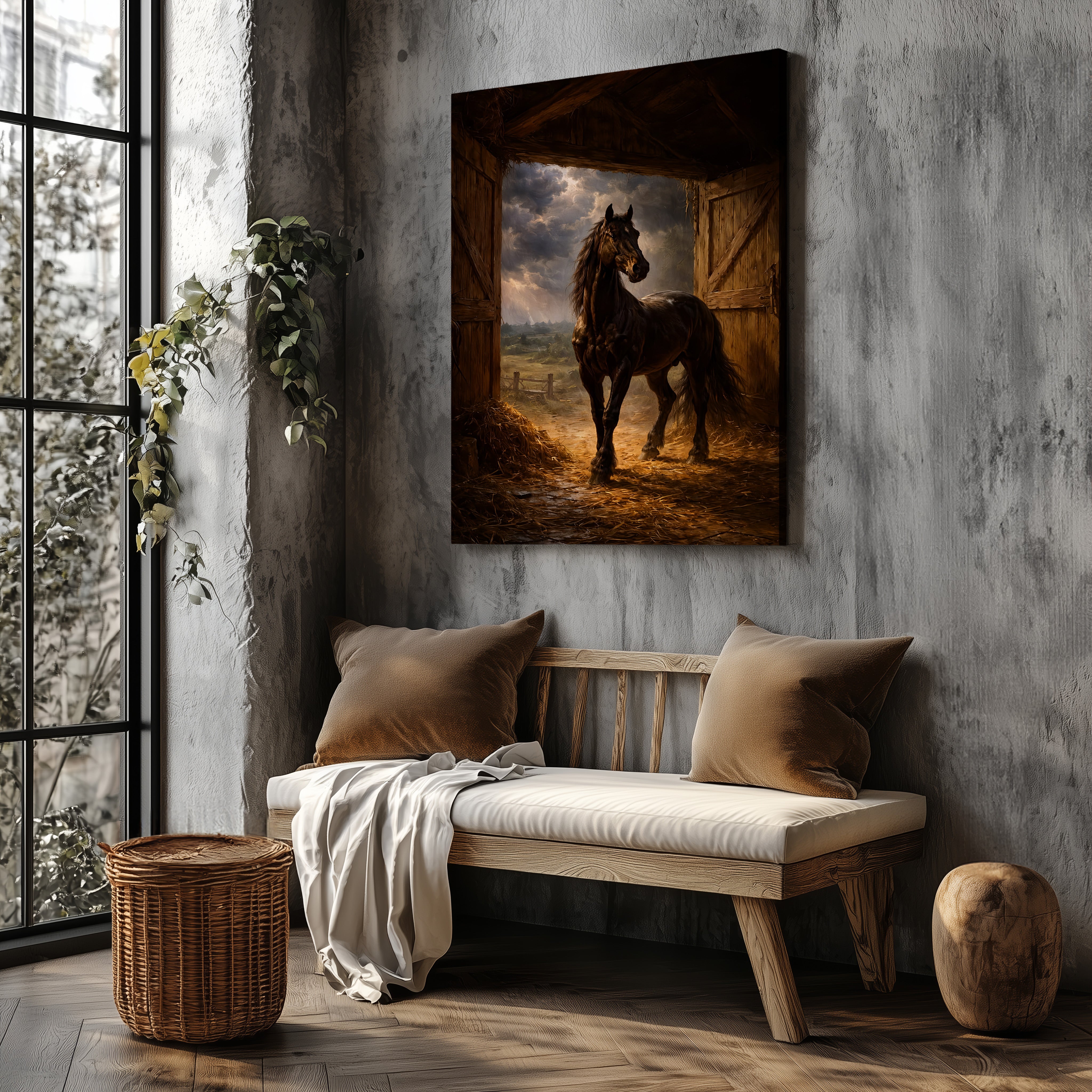 The Black Horse