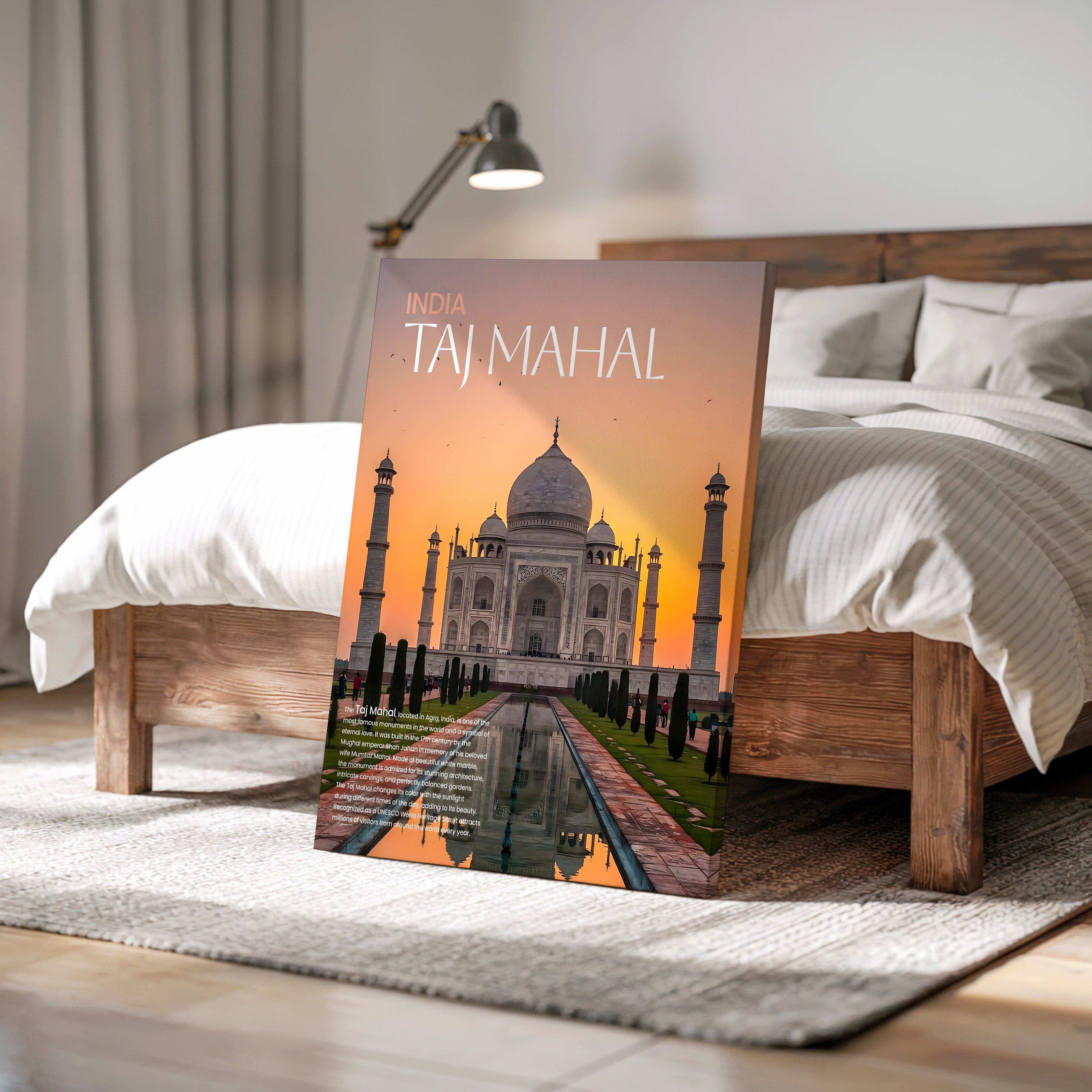 TAJ - THE ARTISTIC LOVE