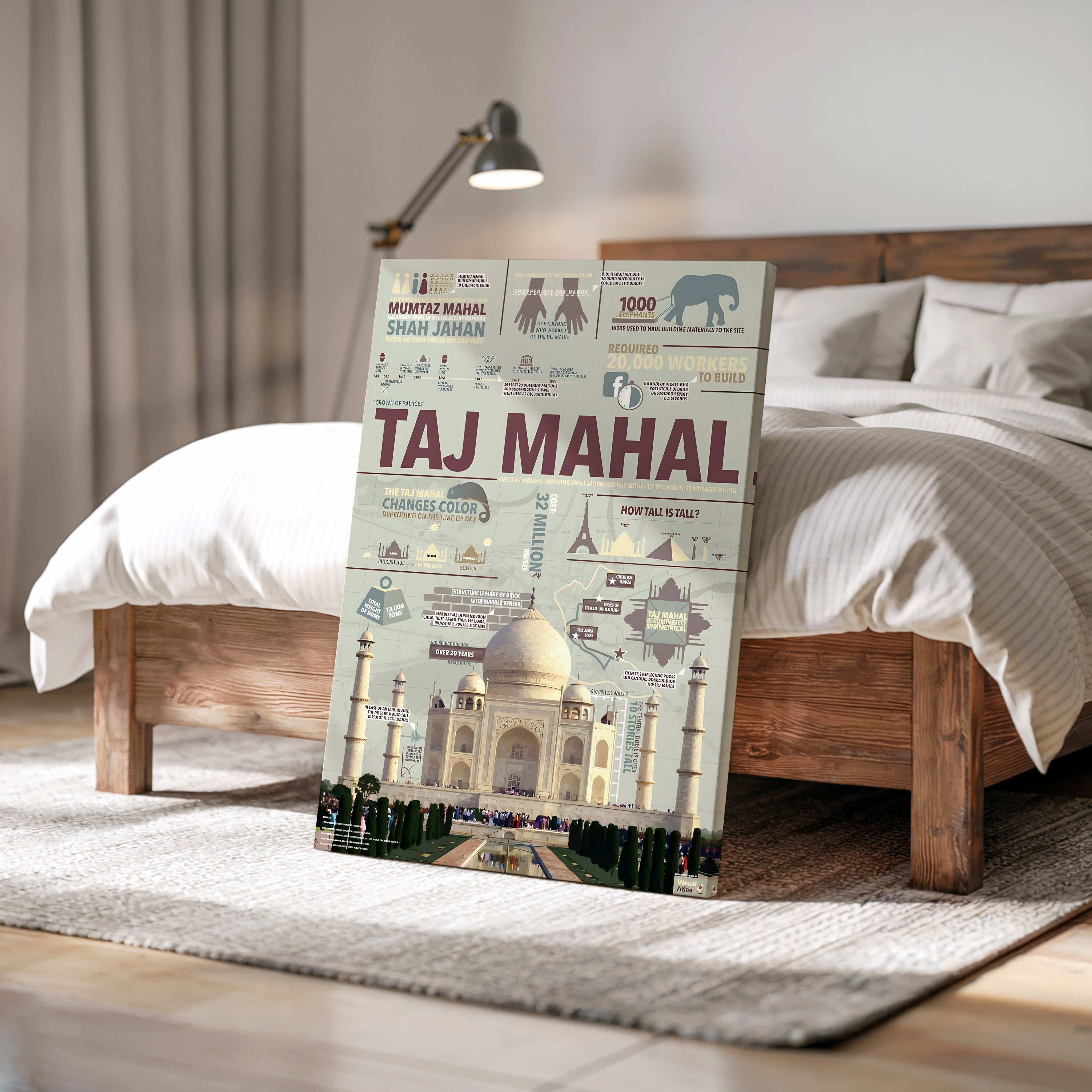 TAJ AN ARTISTIC VISION