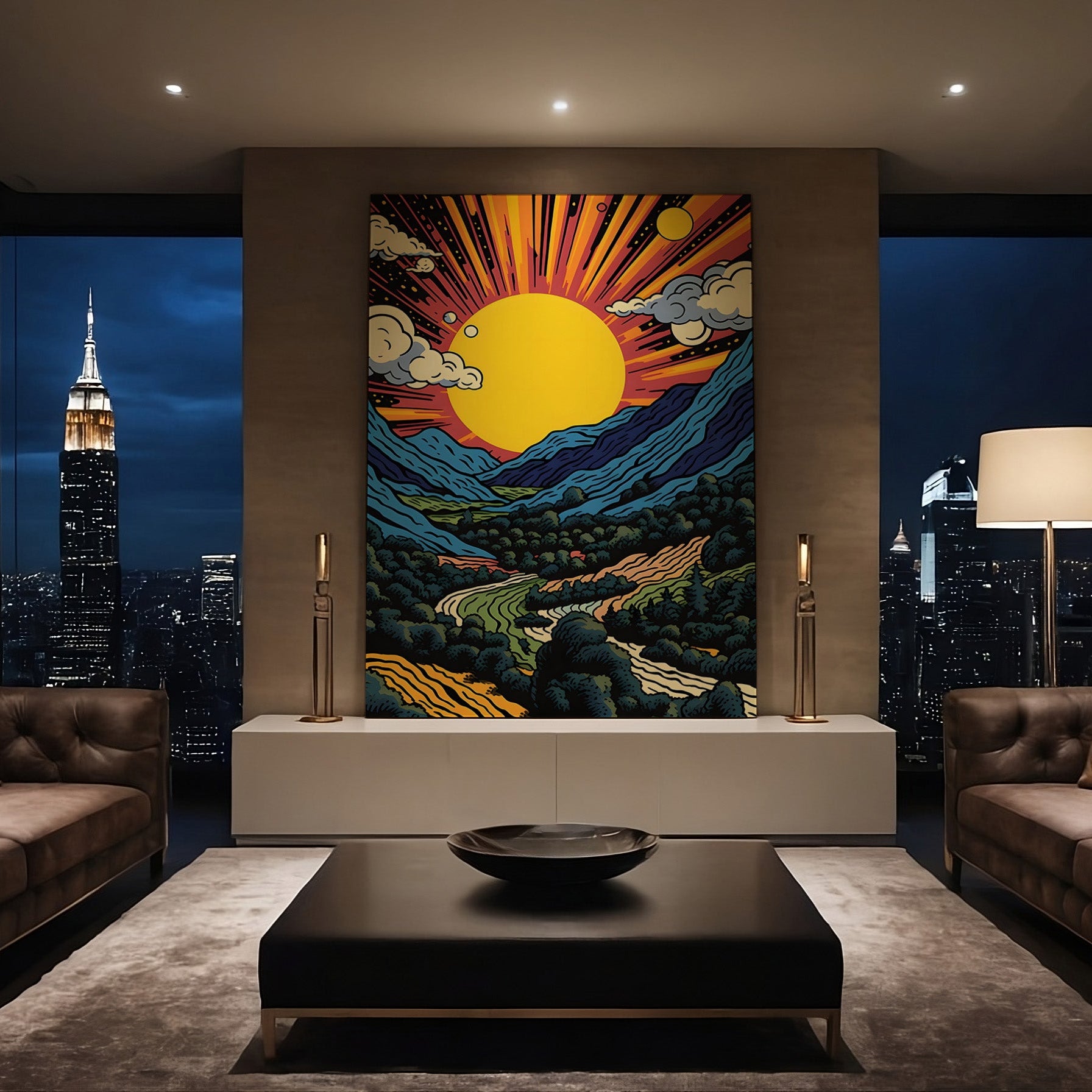 MOUNTAIN ART