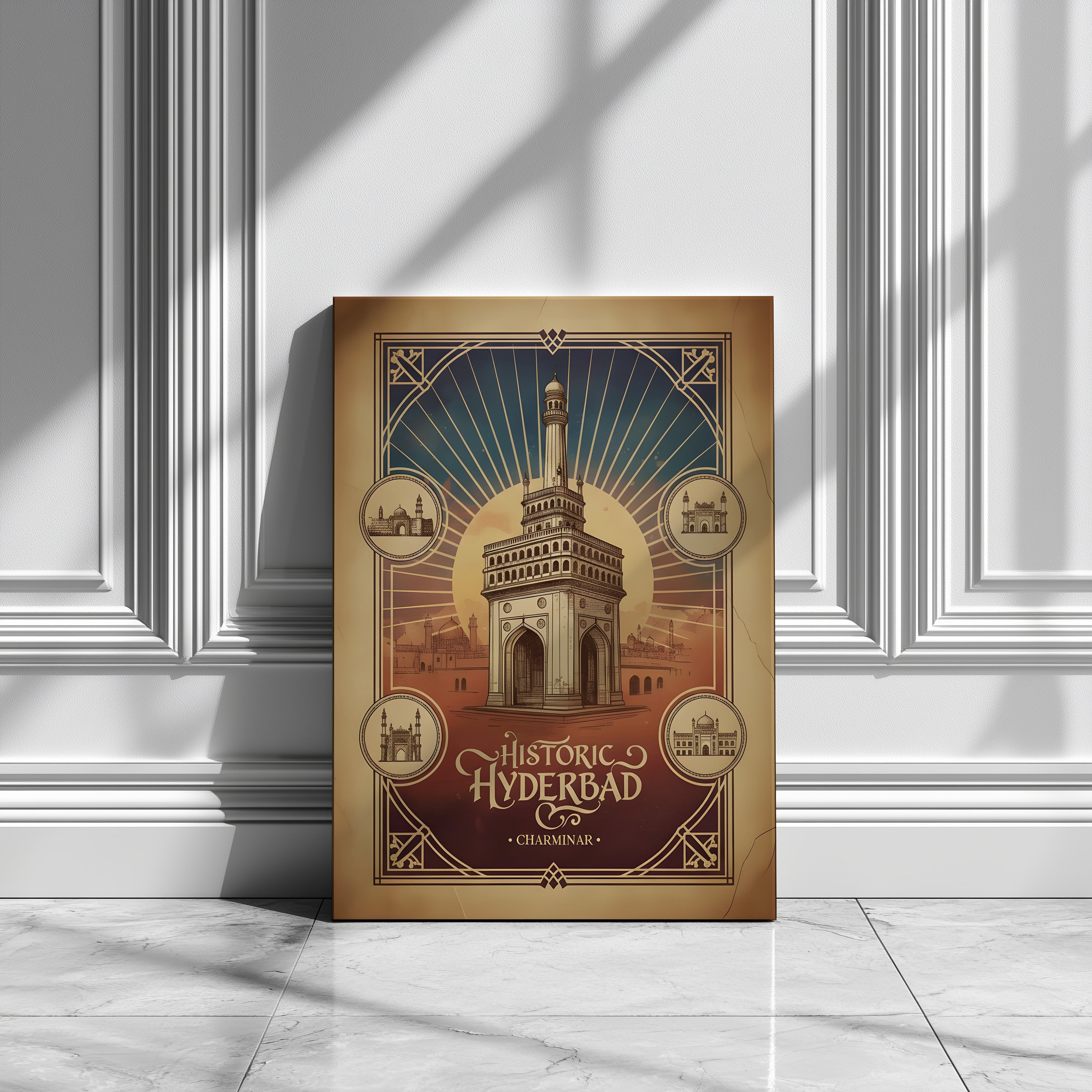 THE CHARMINAR CHRONICLES